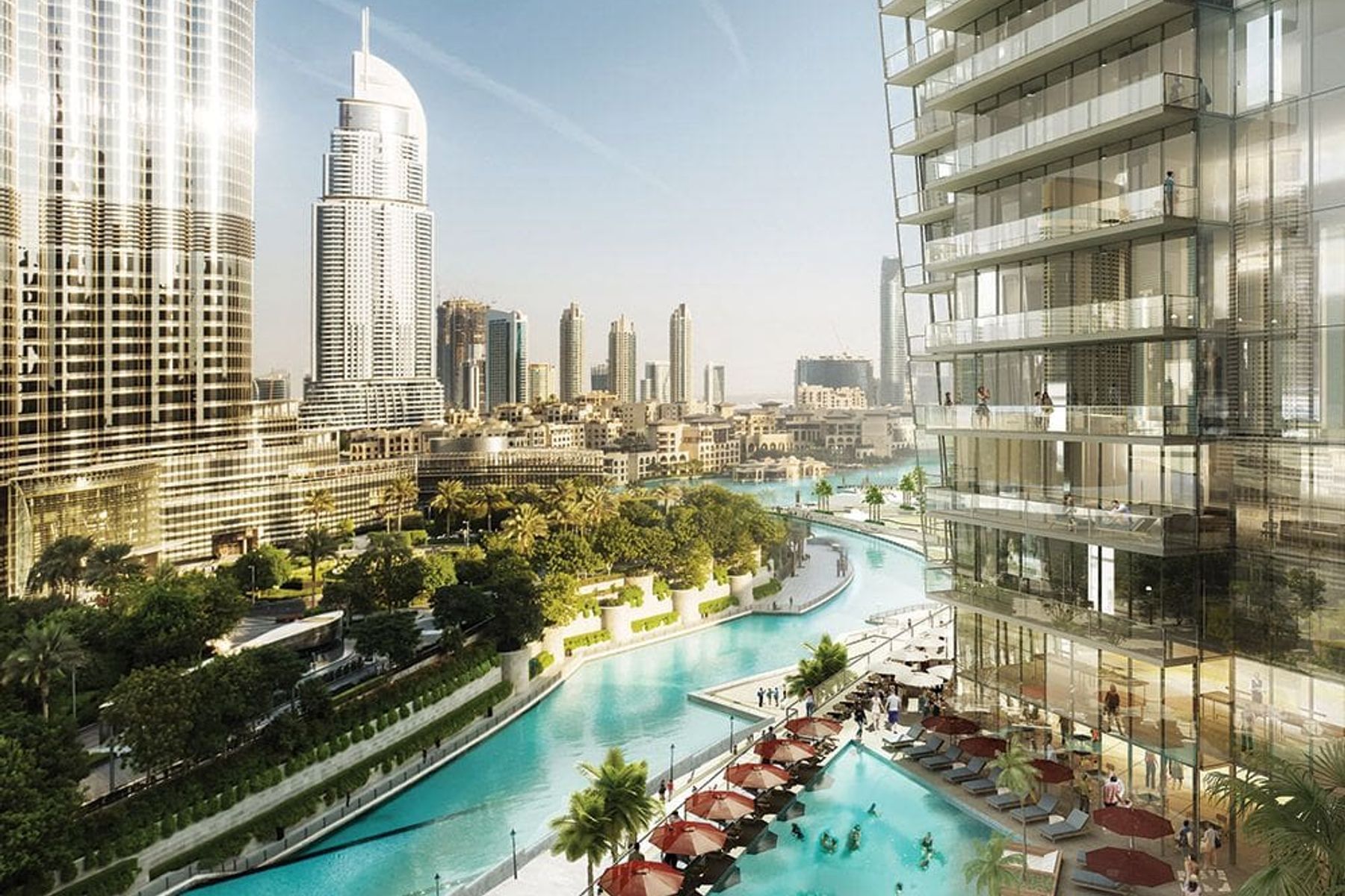 Address Residences Dubai Opera