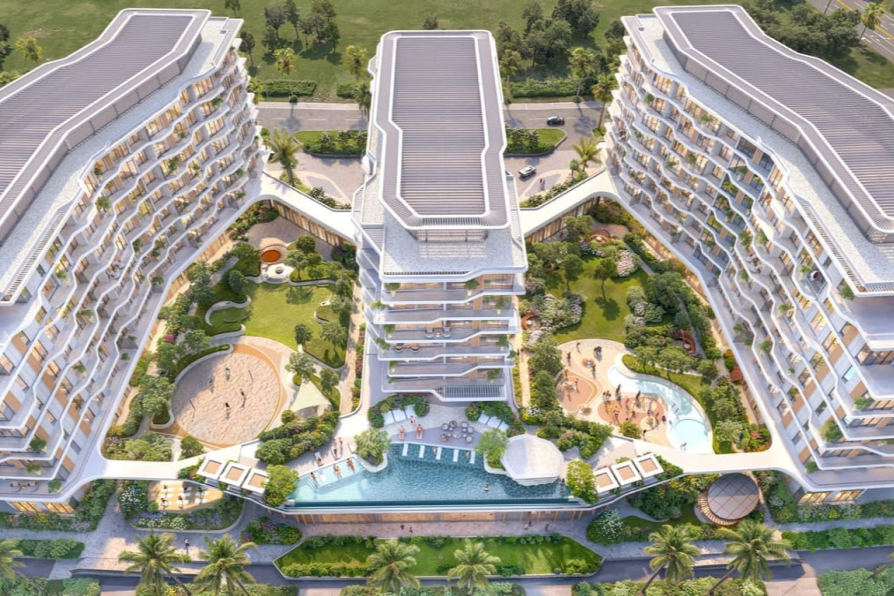 Flora Isle Beachfront Residences