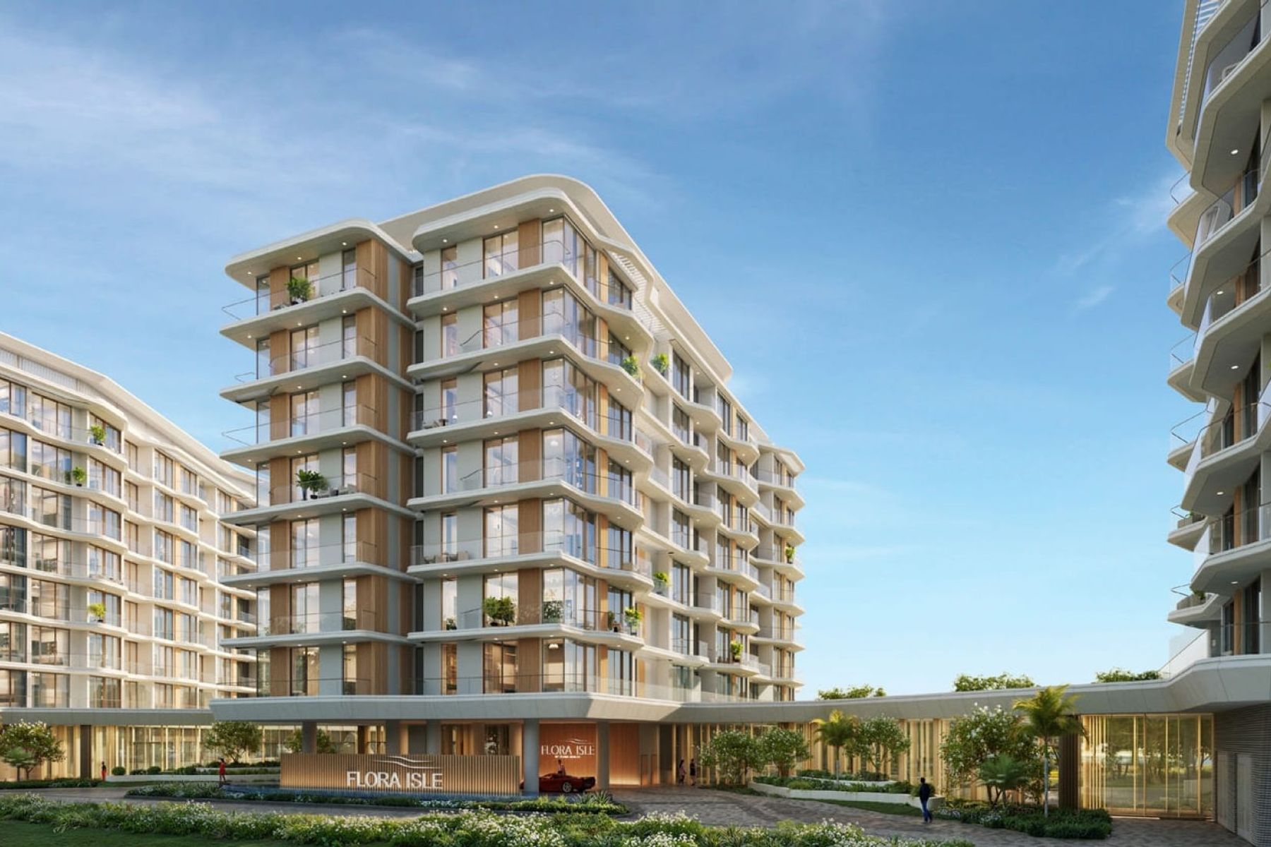 Flora Isle Beachfront Residences
