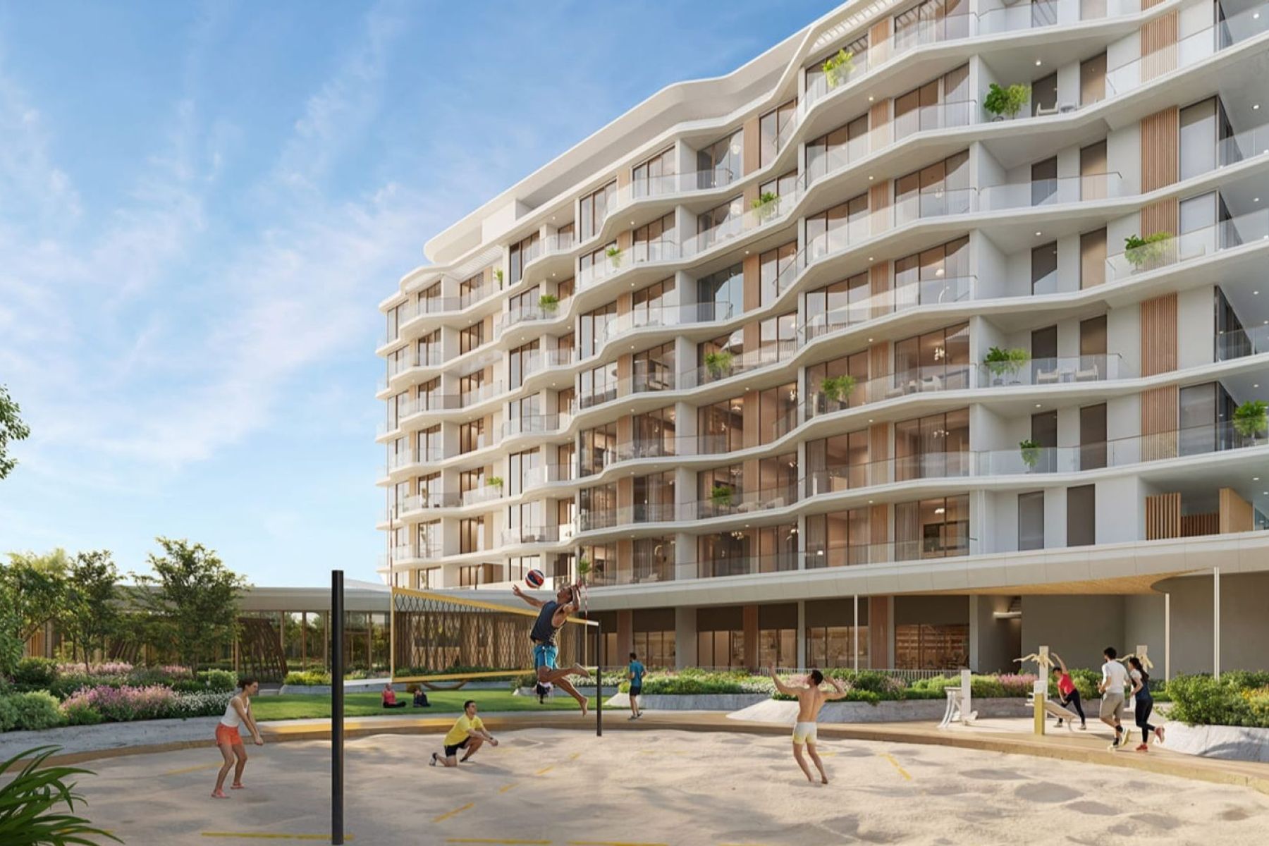 Flora Isle Beachfront Residences