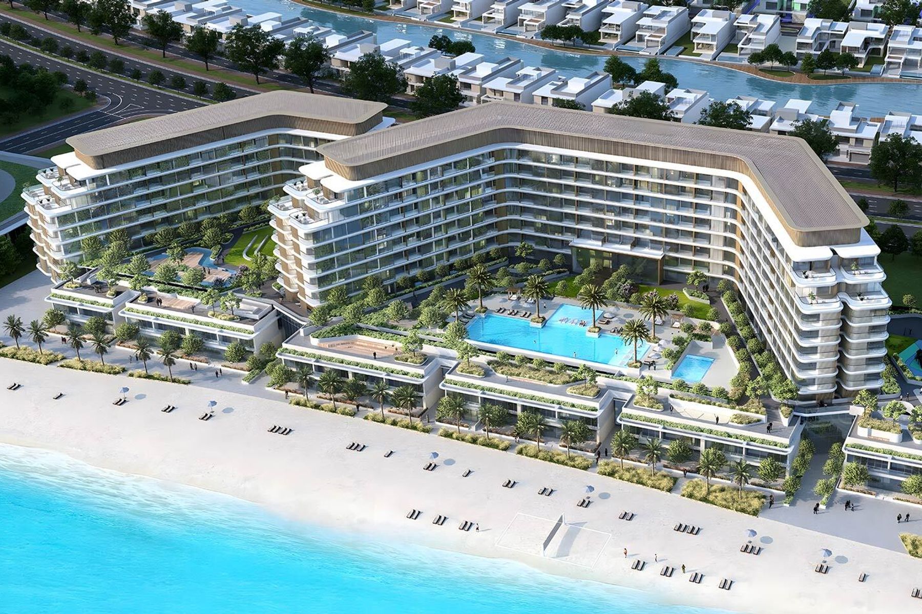 Aquamarine Beach Residences