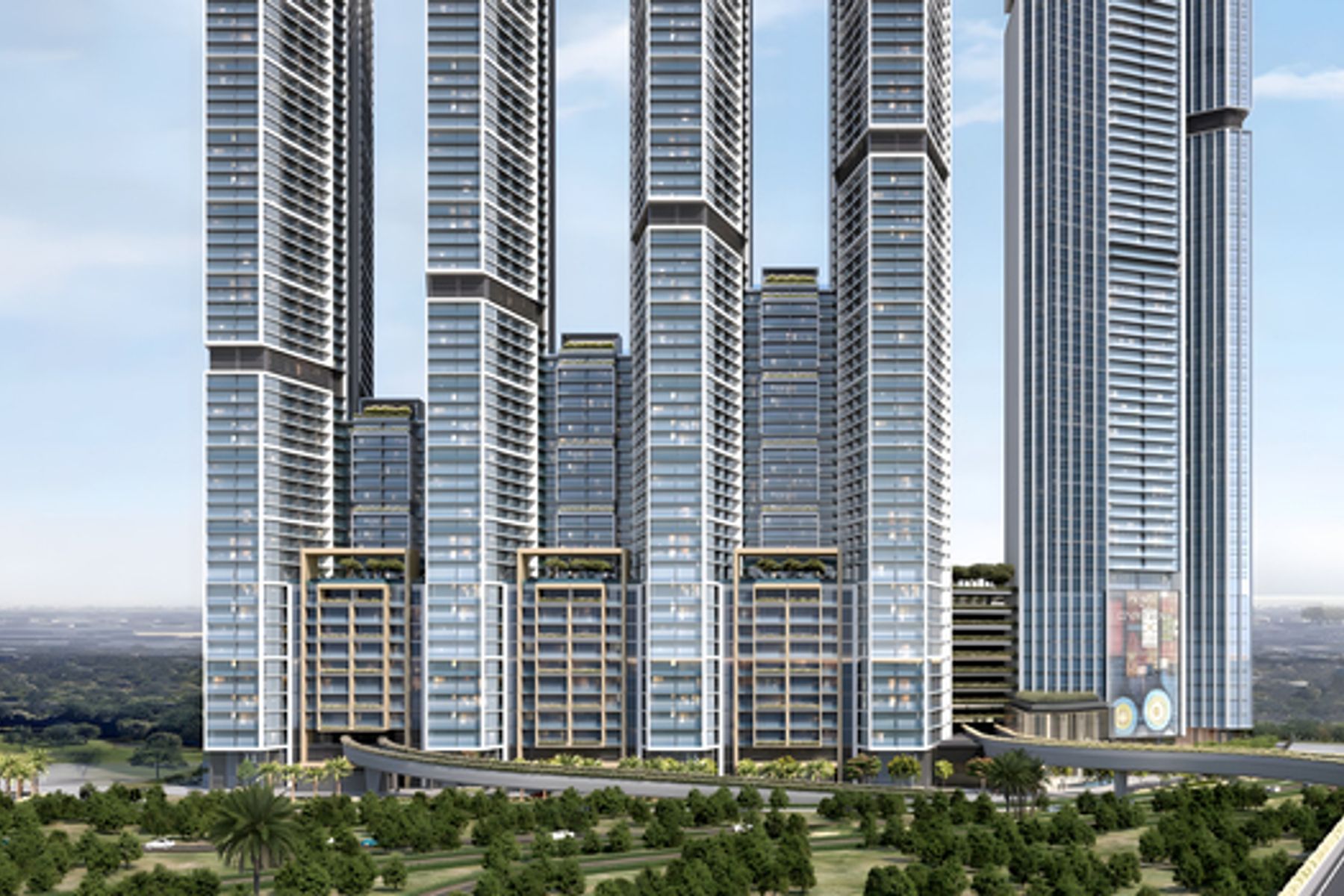 The Horizon at Sobha Central