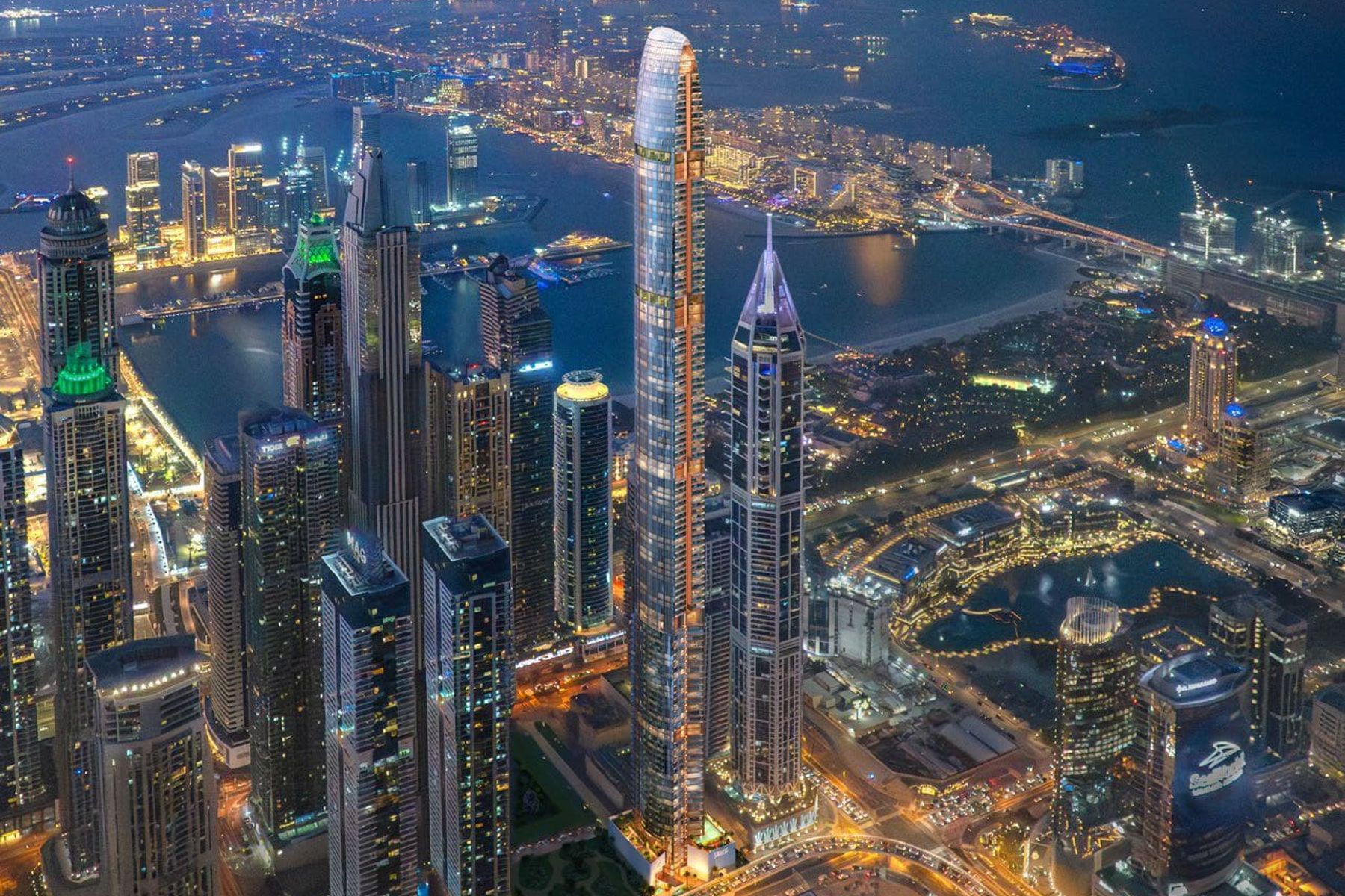 Six Sences Residences Dubai Marina