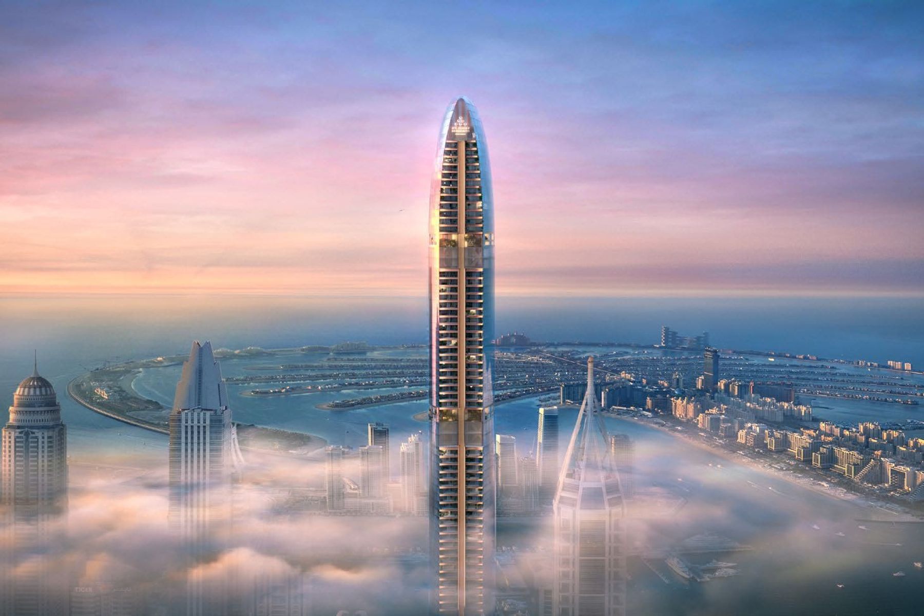 Six Sences Residences Dubai Marina