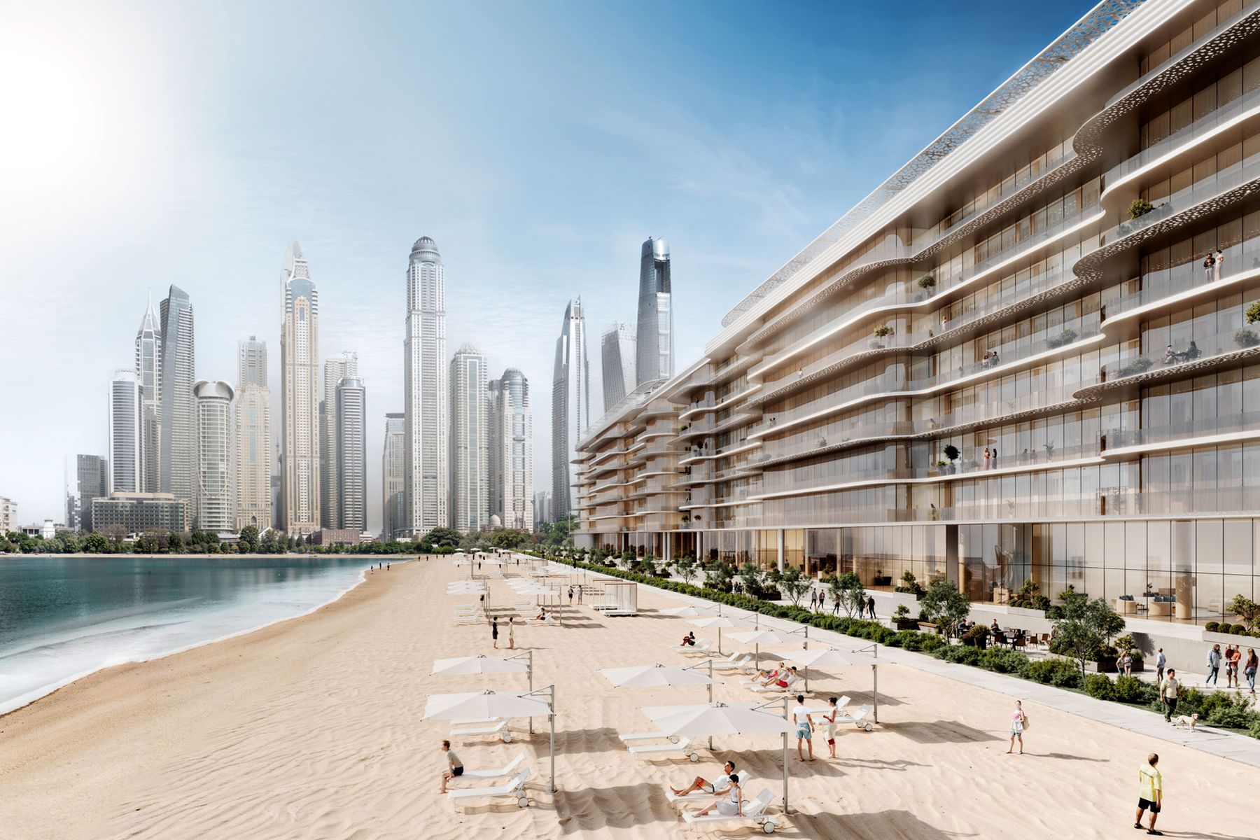 Dubai Harbor Residences