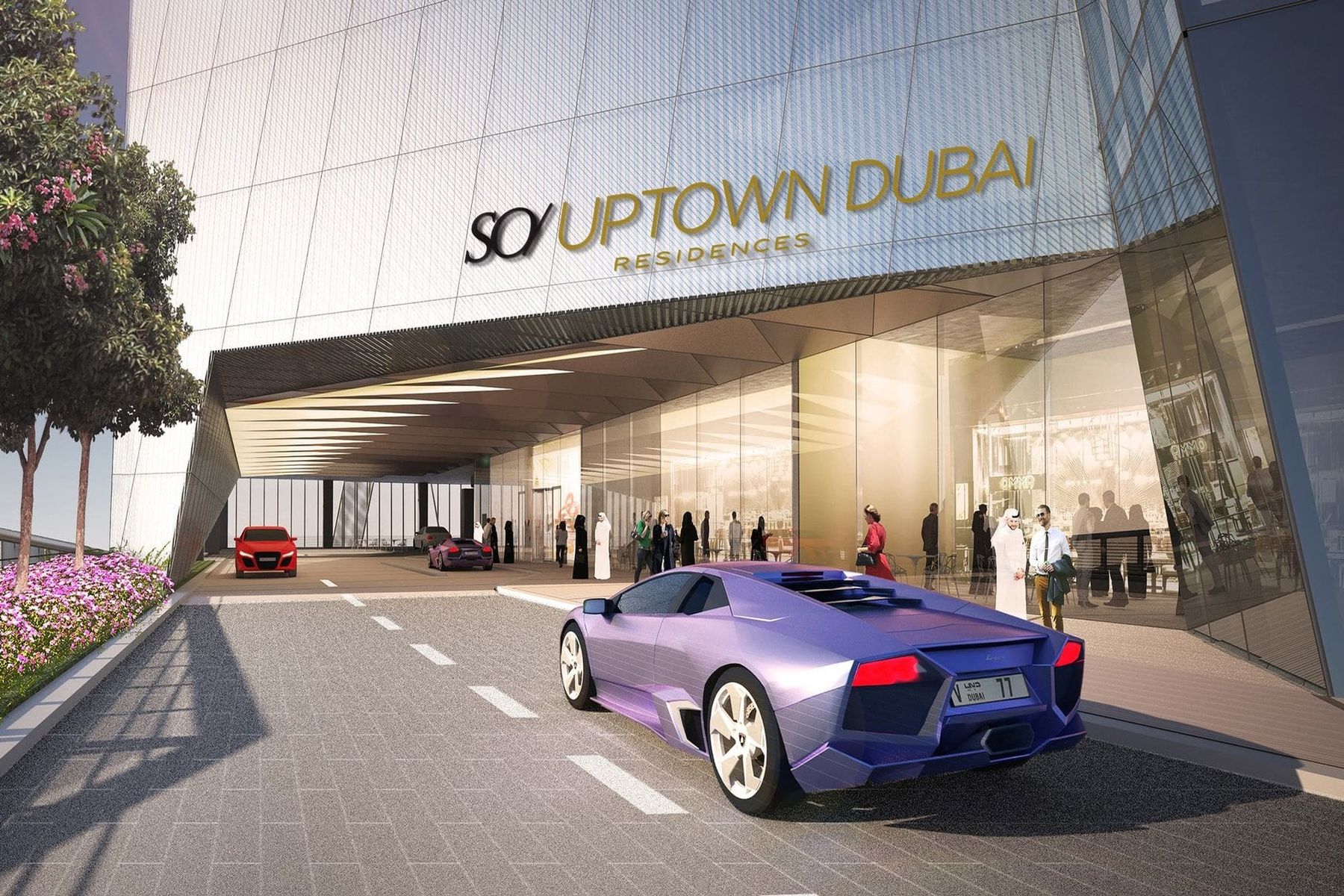 SO/ Uptown Dubai Hotel & Residences