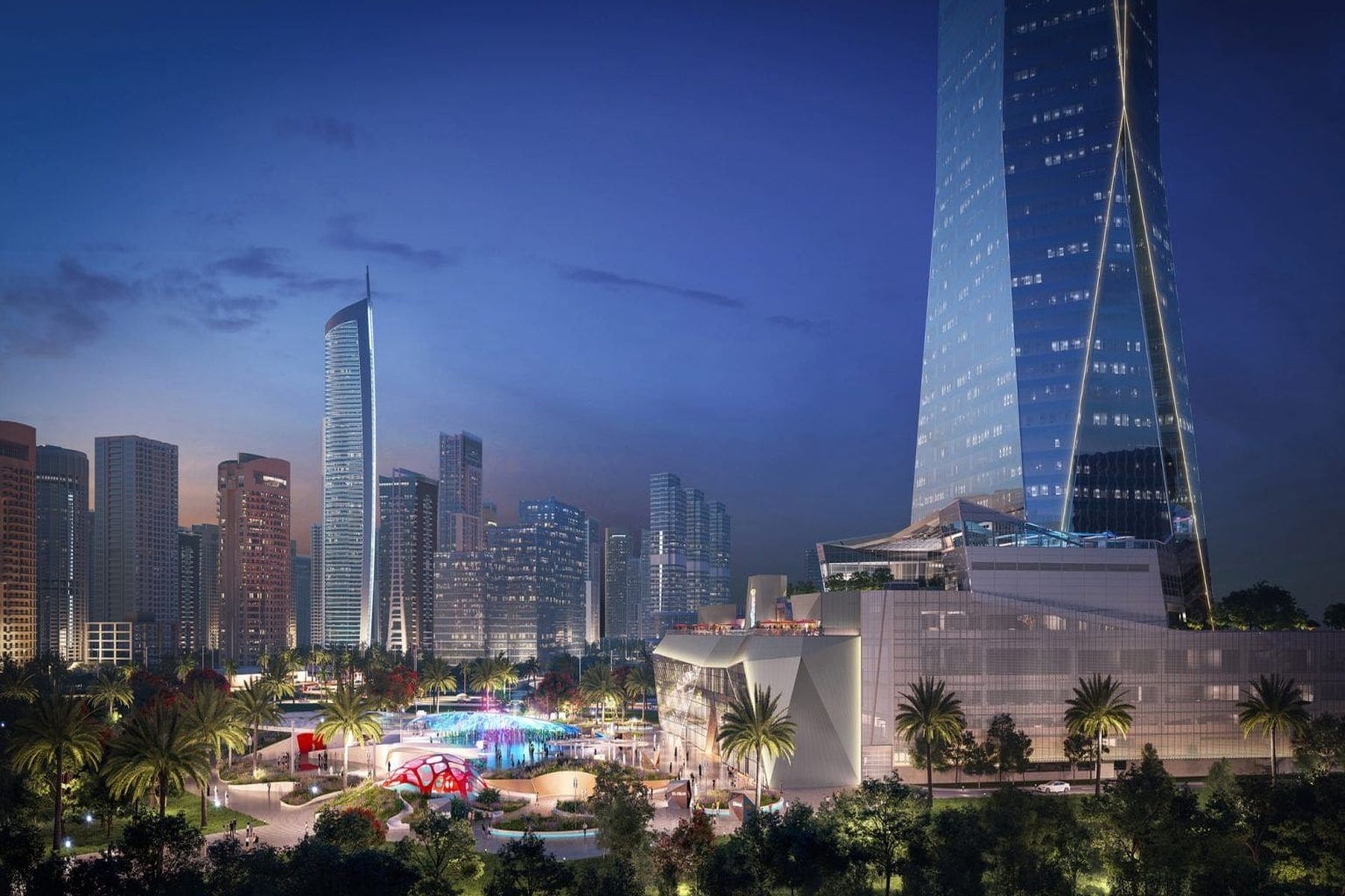 SO/ Uptown Dubai Hotel & Residences