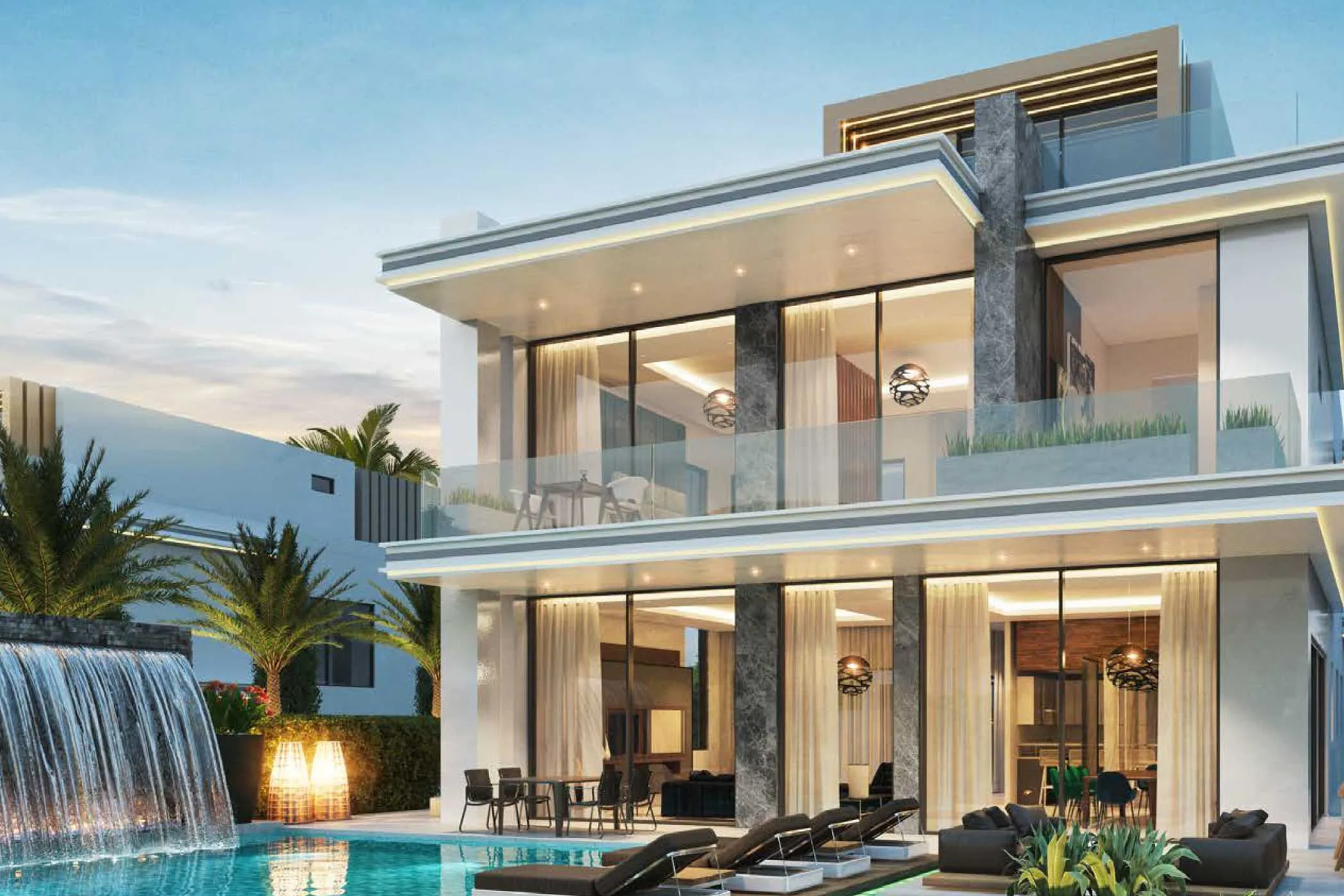 Damac Islands Seychelles & Hawaii