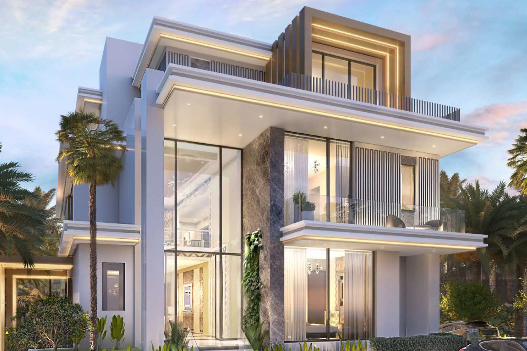 Damac Islands Seychelles & Hawaii