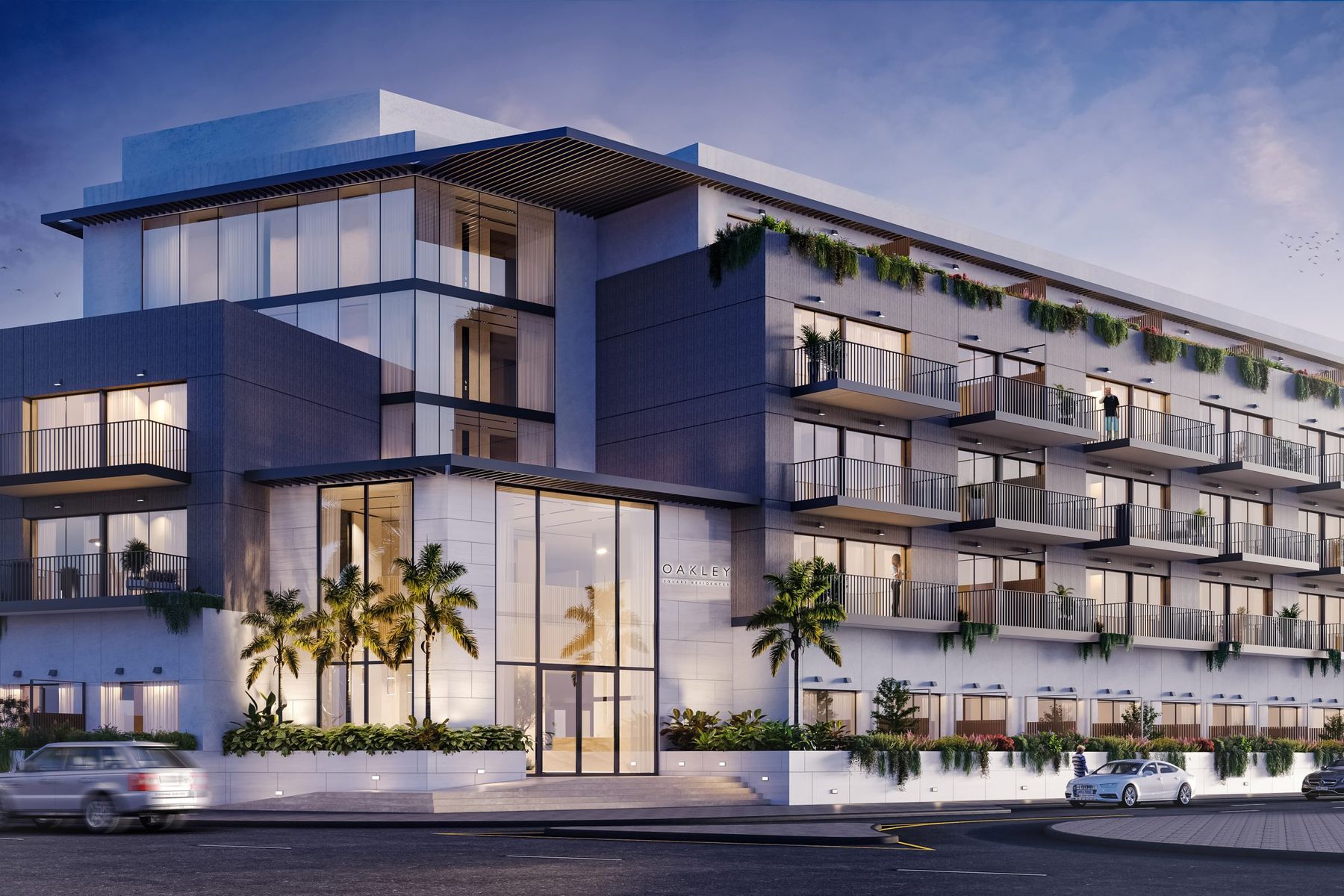 Oakley Square Residences