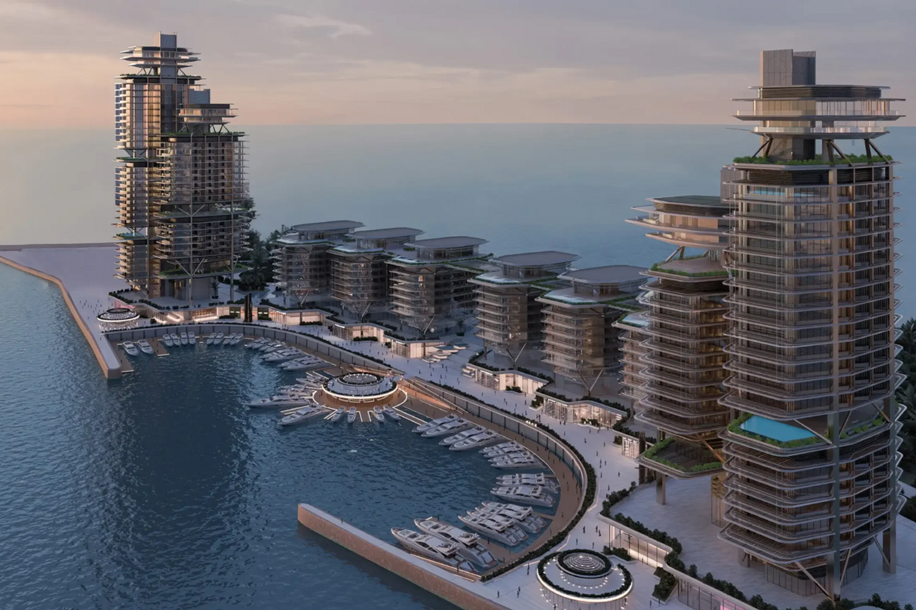 The Residences Peninsula Dubai