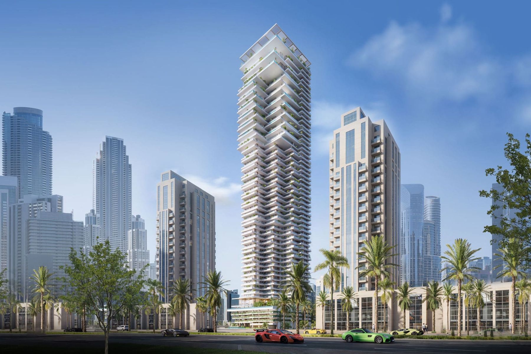 Fairmont Residences Solara Tower