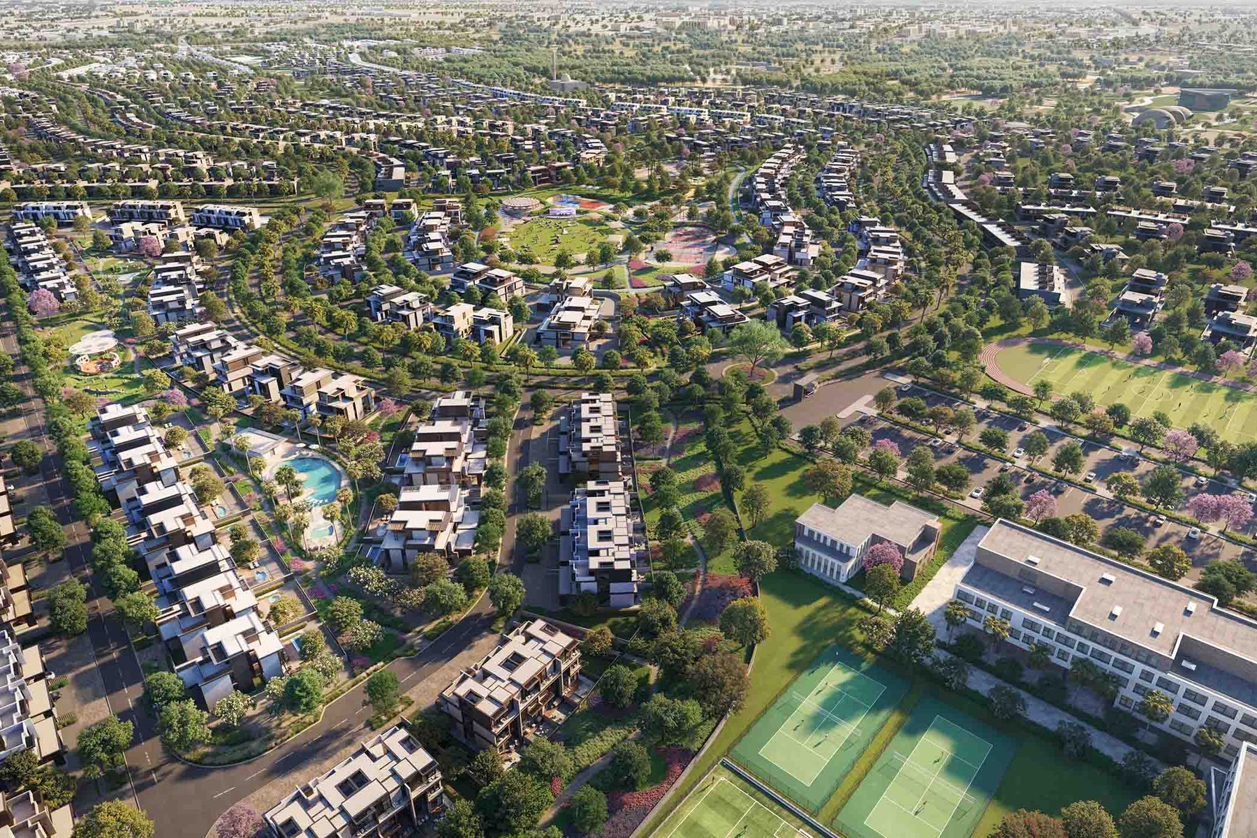 Nad Al Sheba Gardens Phase 10
