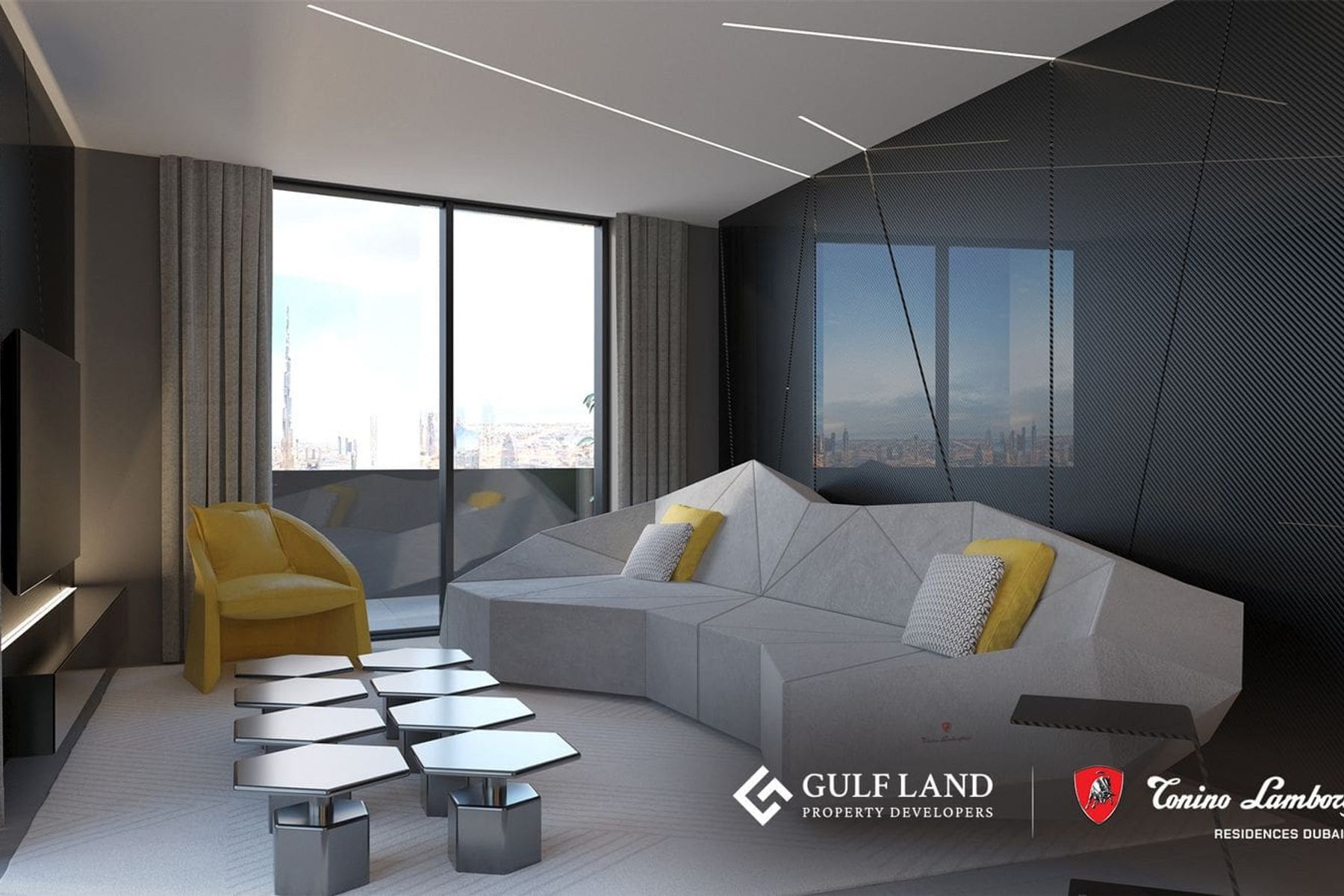 Tonino Lamborghini Residences