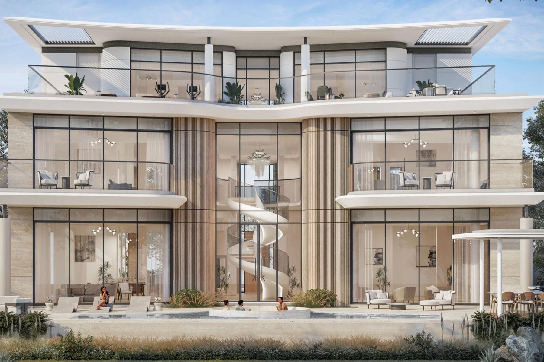 Karl Lagerfeld Villas