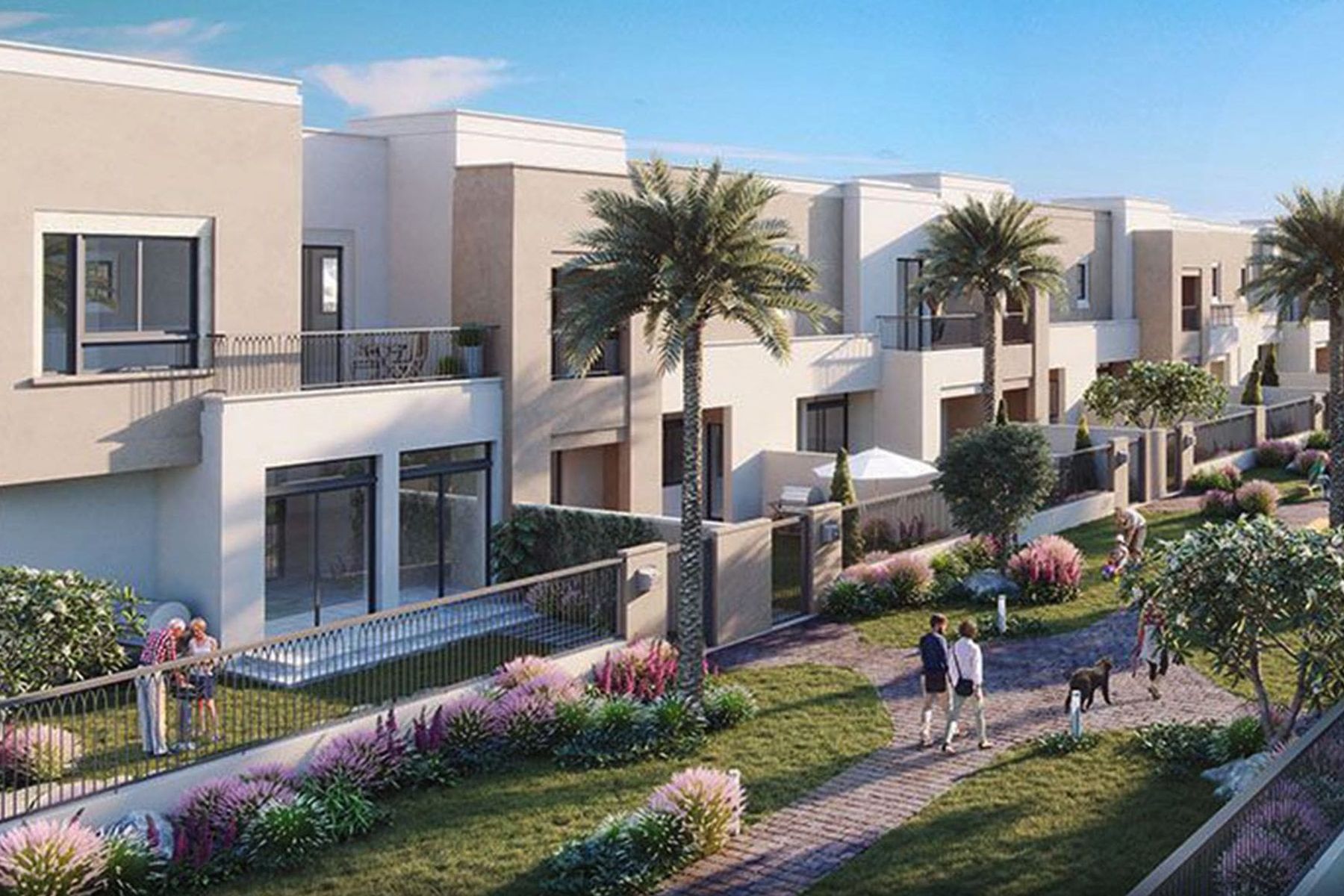Shams Townhouses