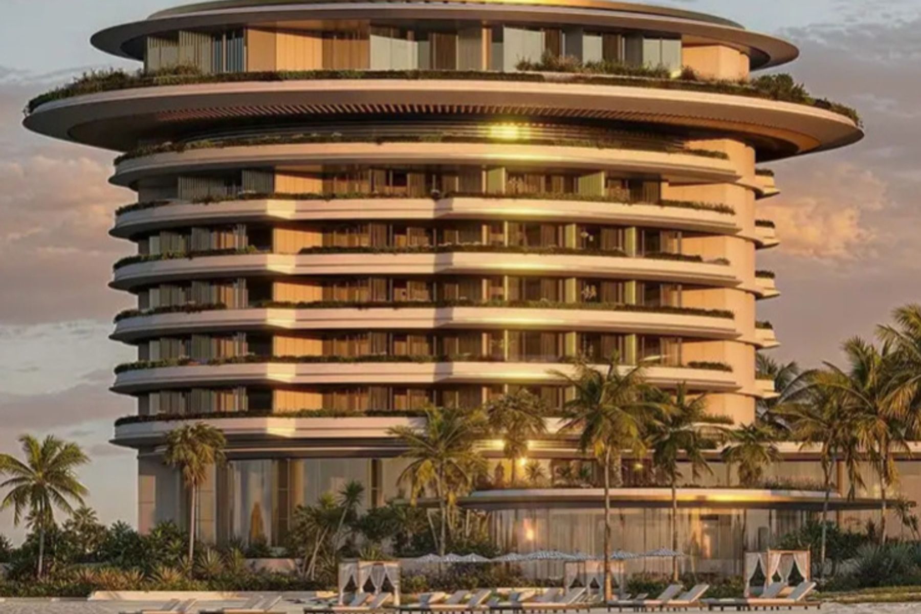 THE DUBAI BEACH EDITION