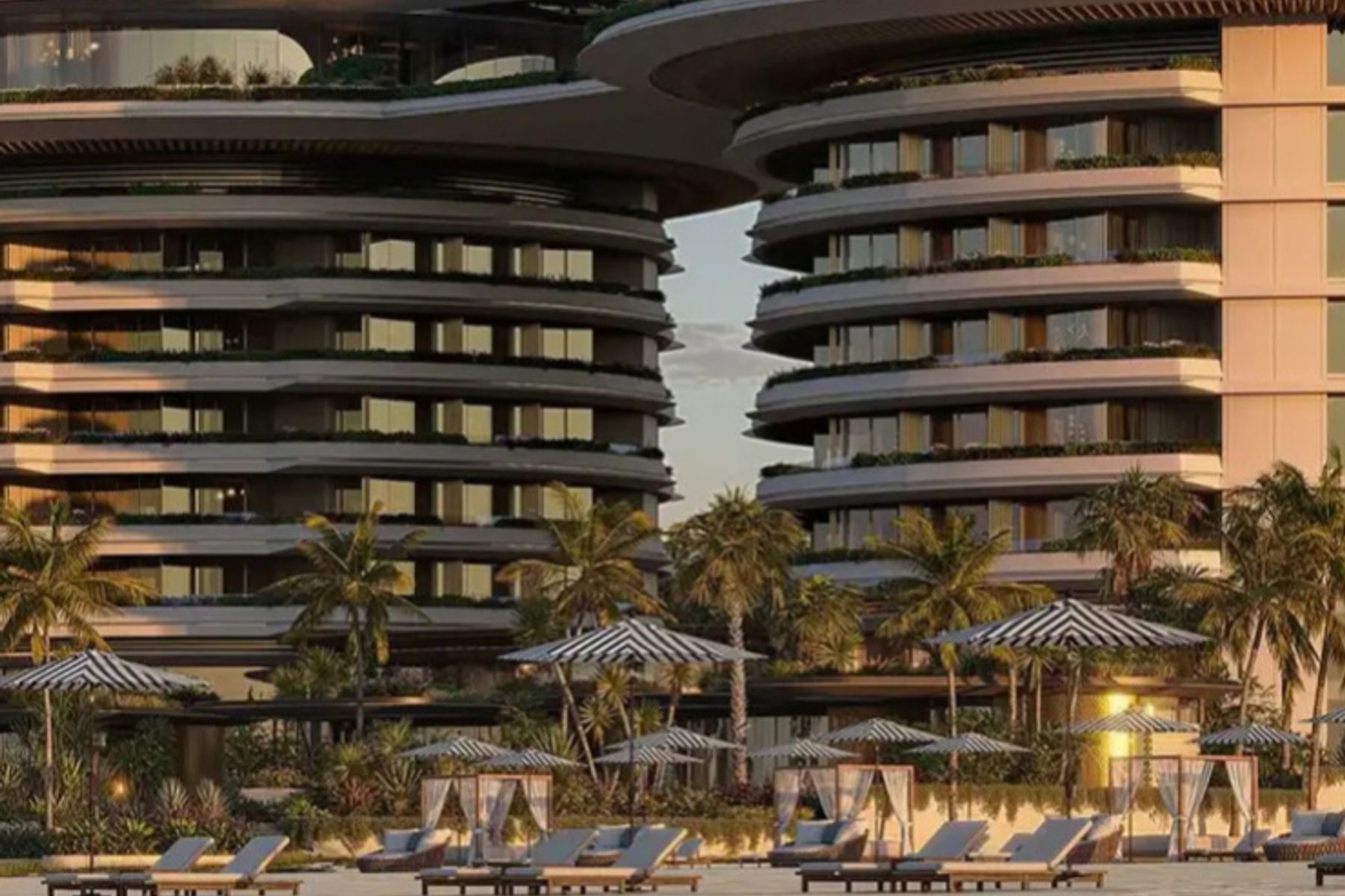 THE DUBAI BEACH EDITION