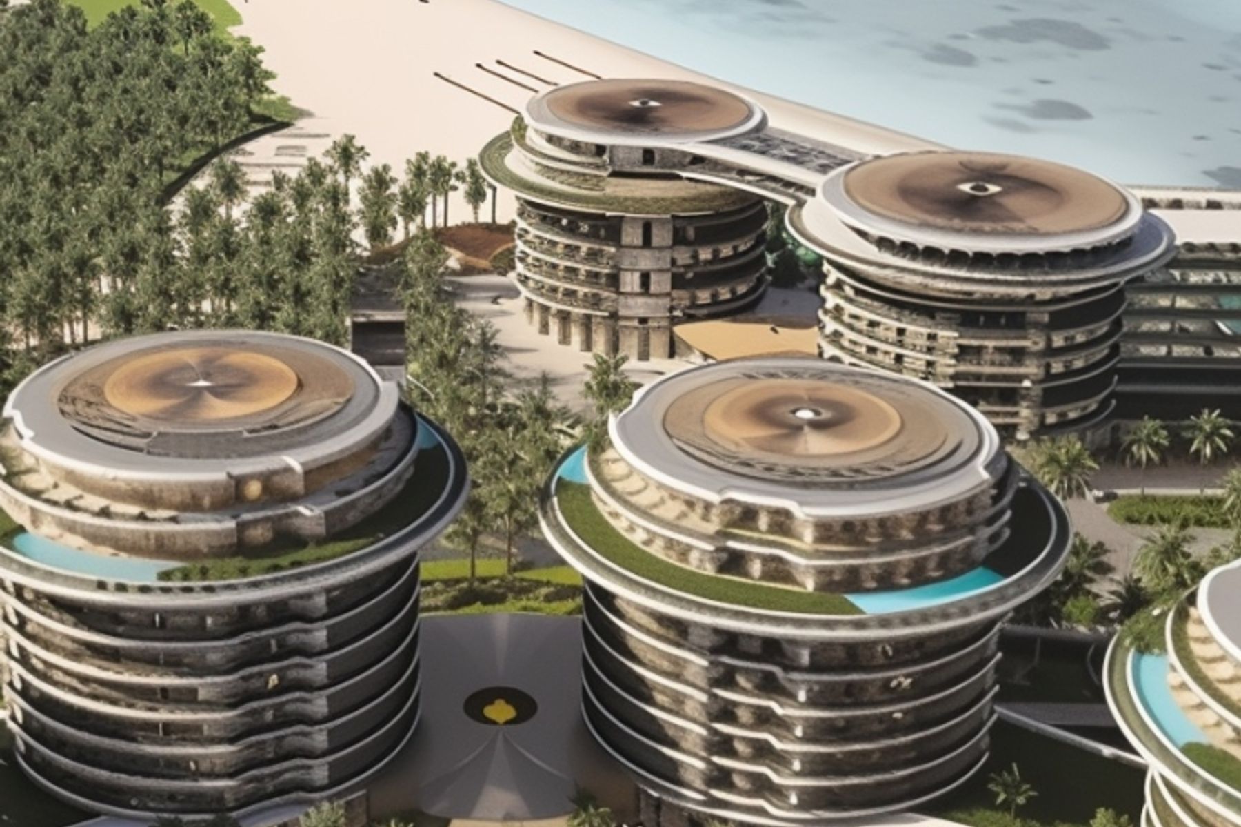 THE DUBAI BEACH EDITION