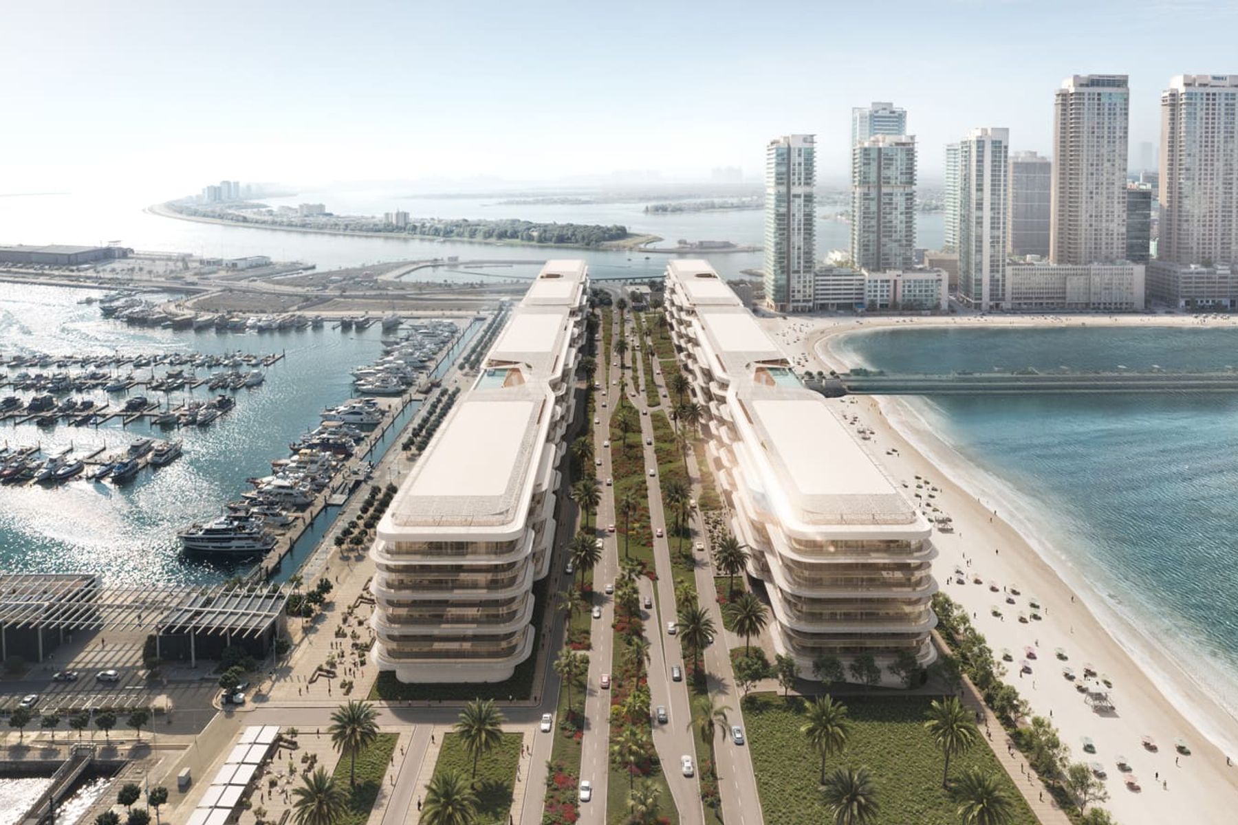Dubai Harbour Residences