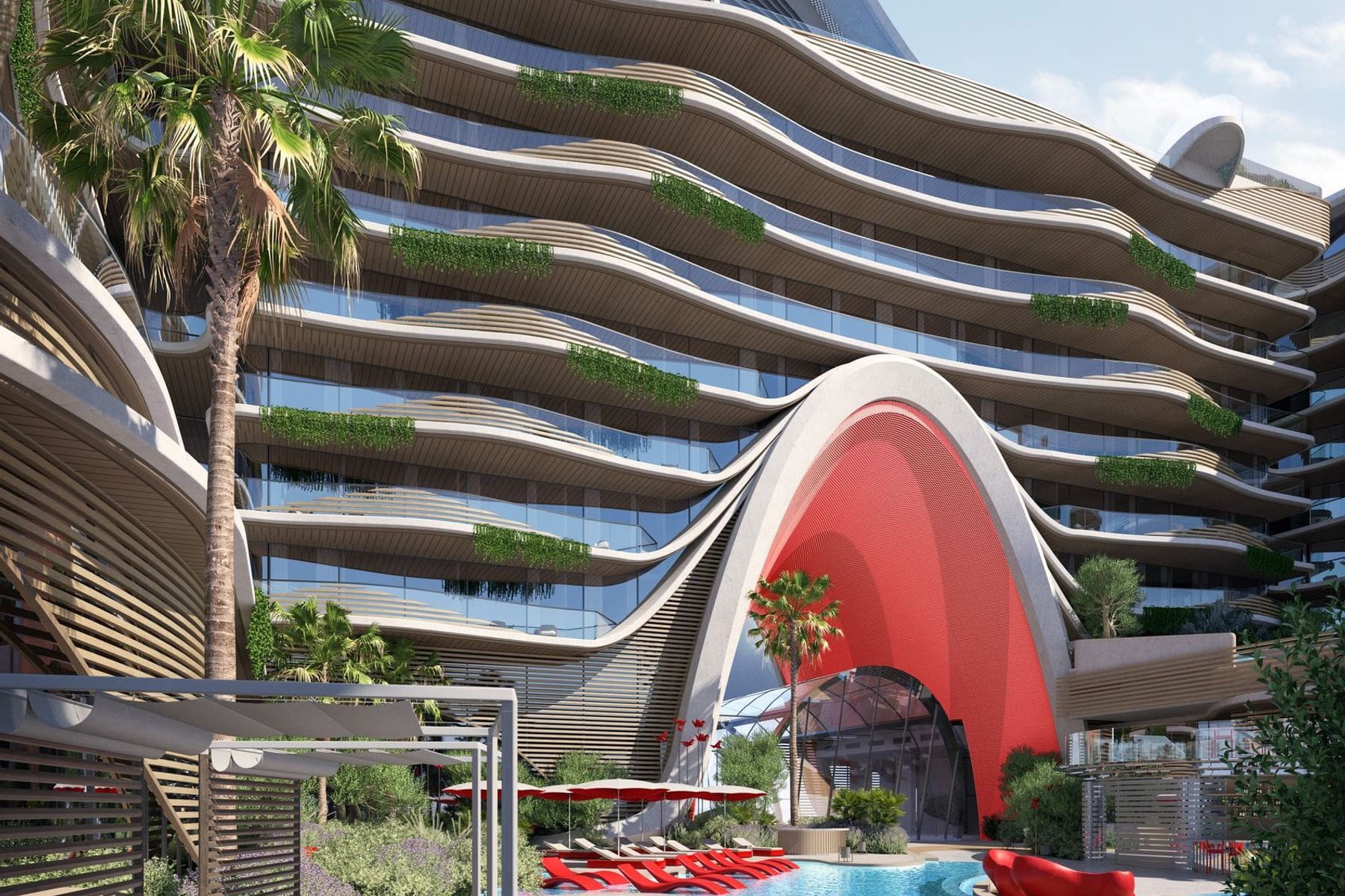 The Unexpected Al Marjan Hotel & Residences