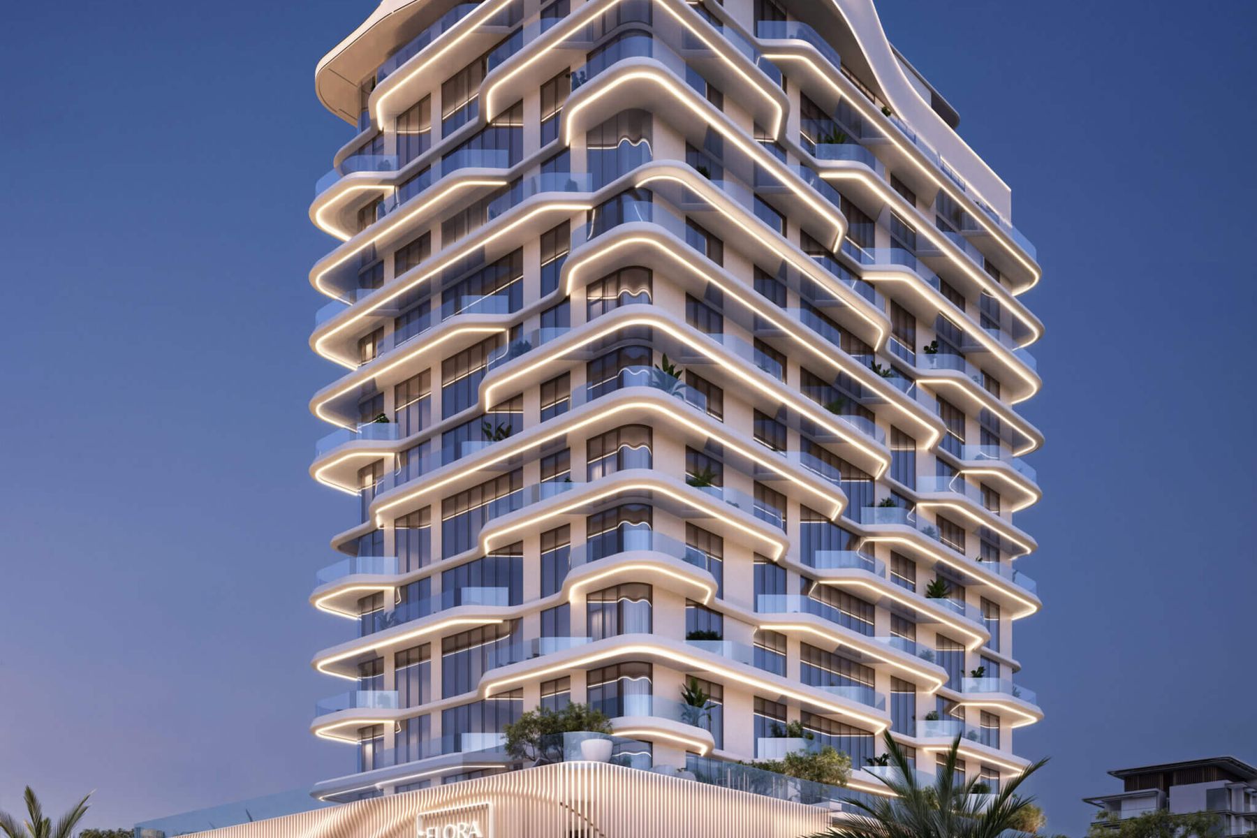 Flora Shore Beachfront Residences
