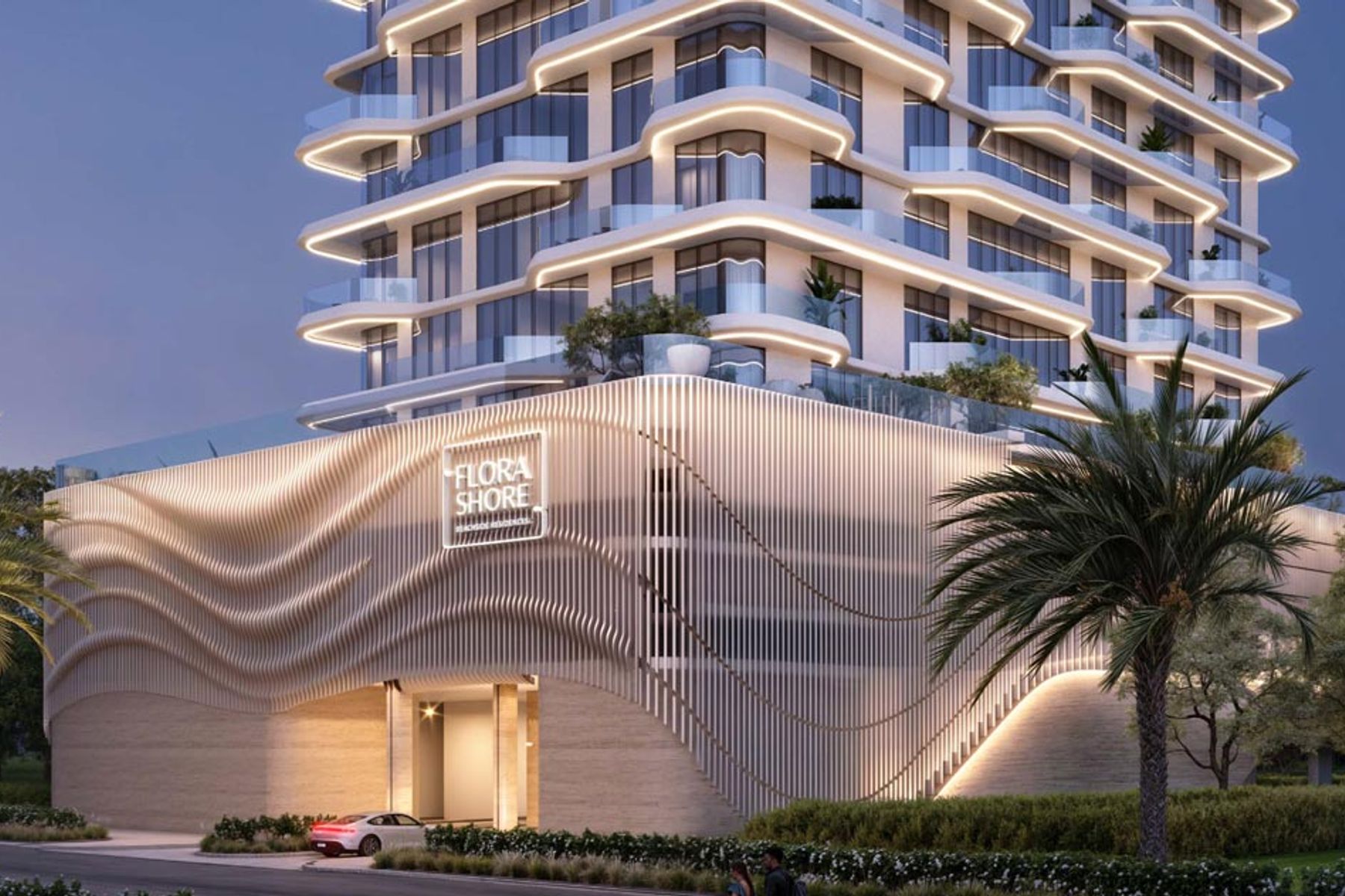 Flora Shore Beachfront Residences