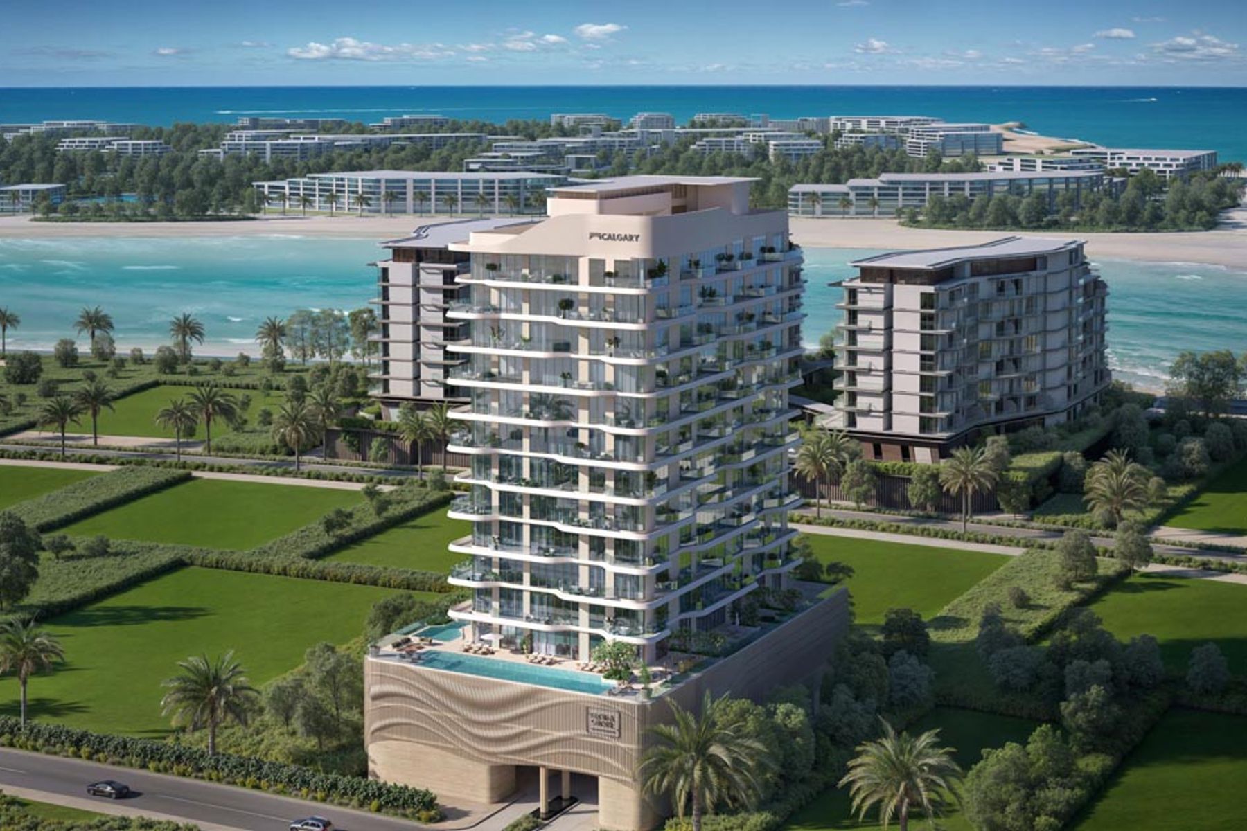 Flora Shore Beachfront Residences