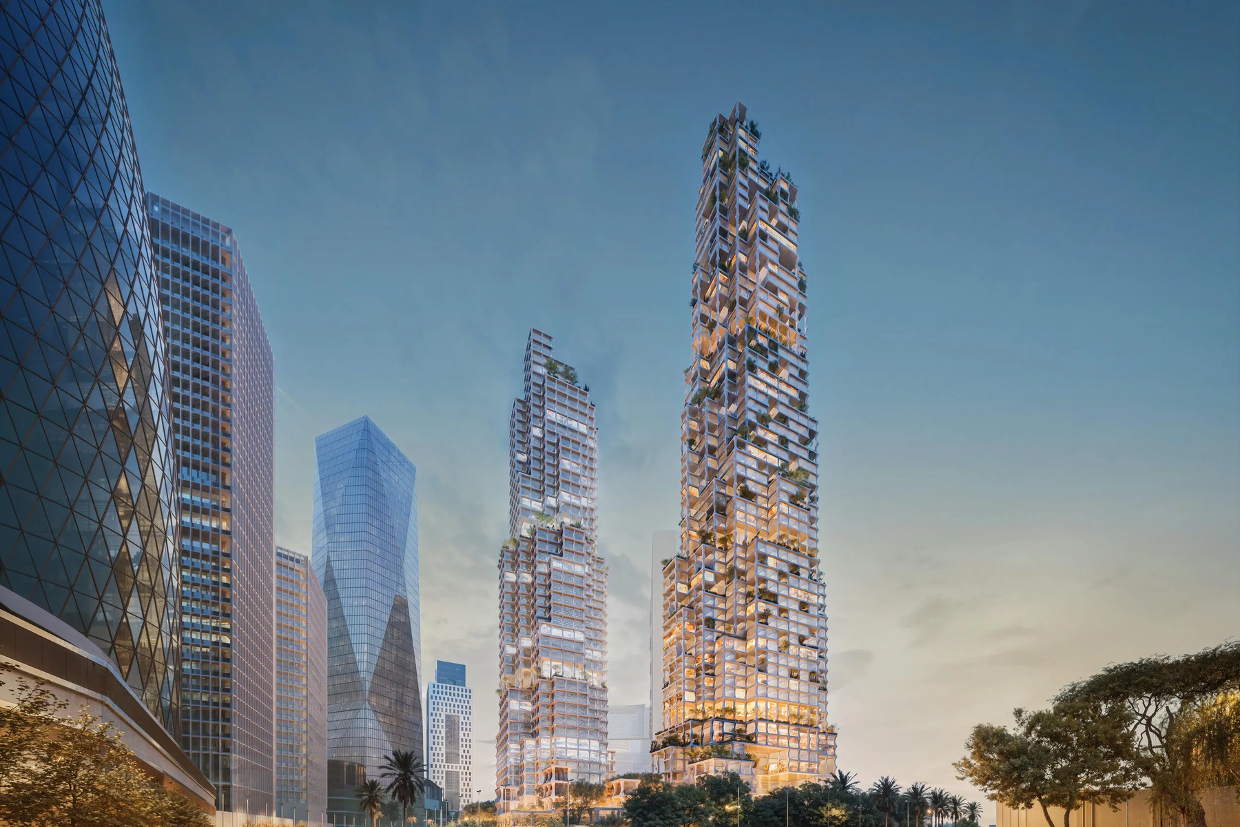 Janu Dubai Hotel & Residences