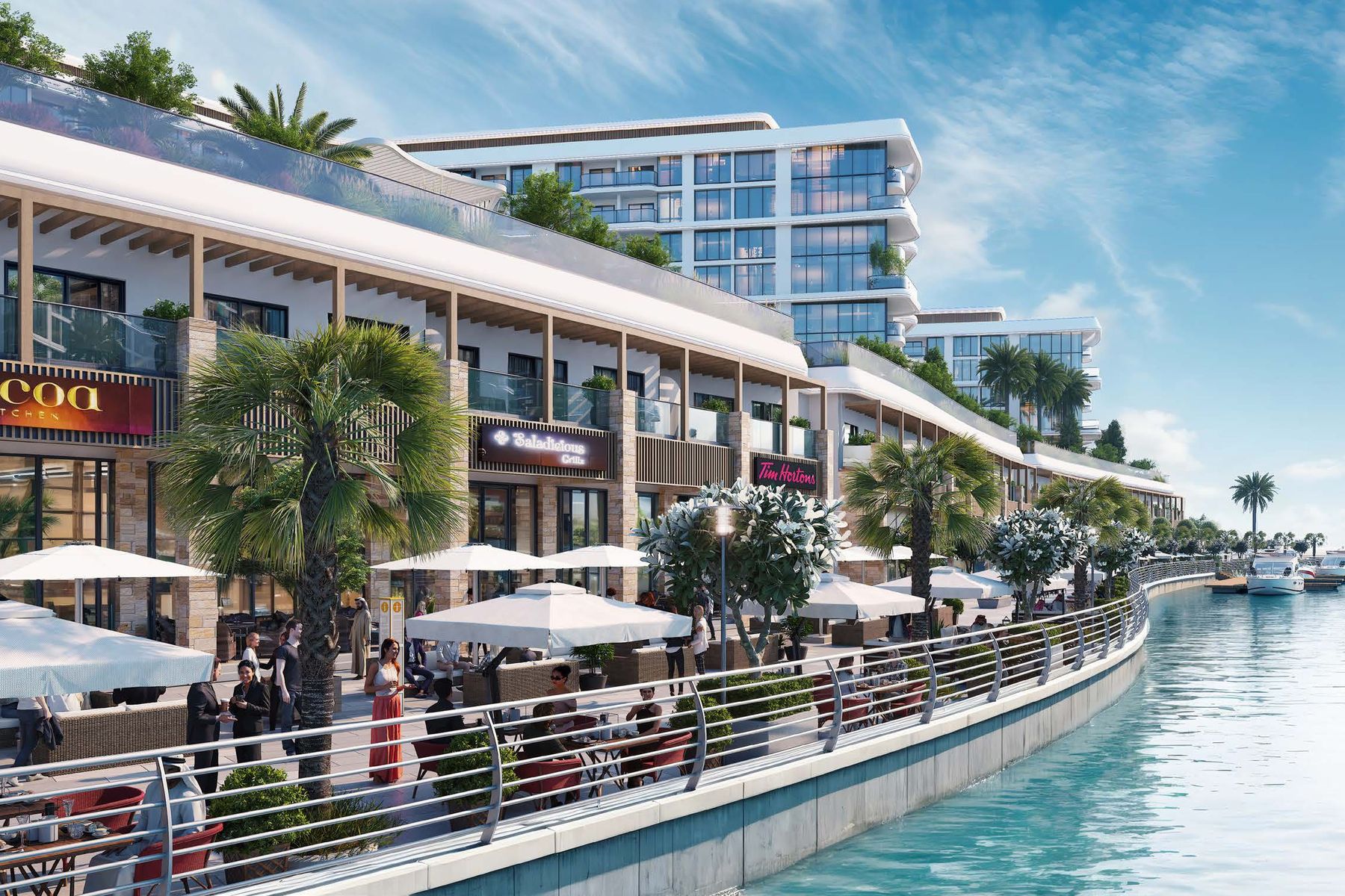 Pierside Marina Residences