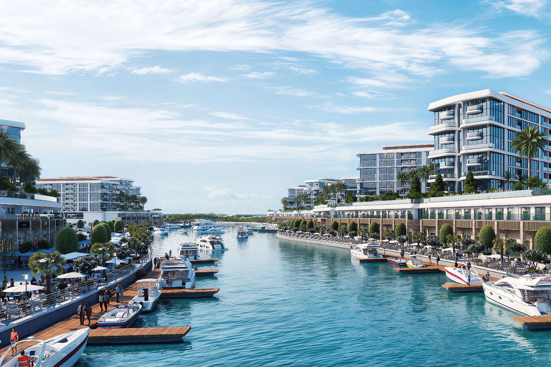 Bayside Marina Residences