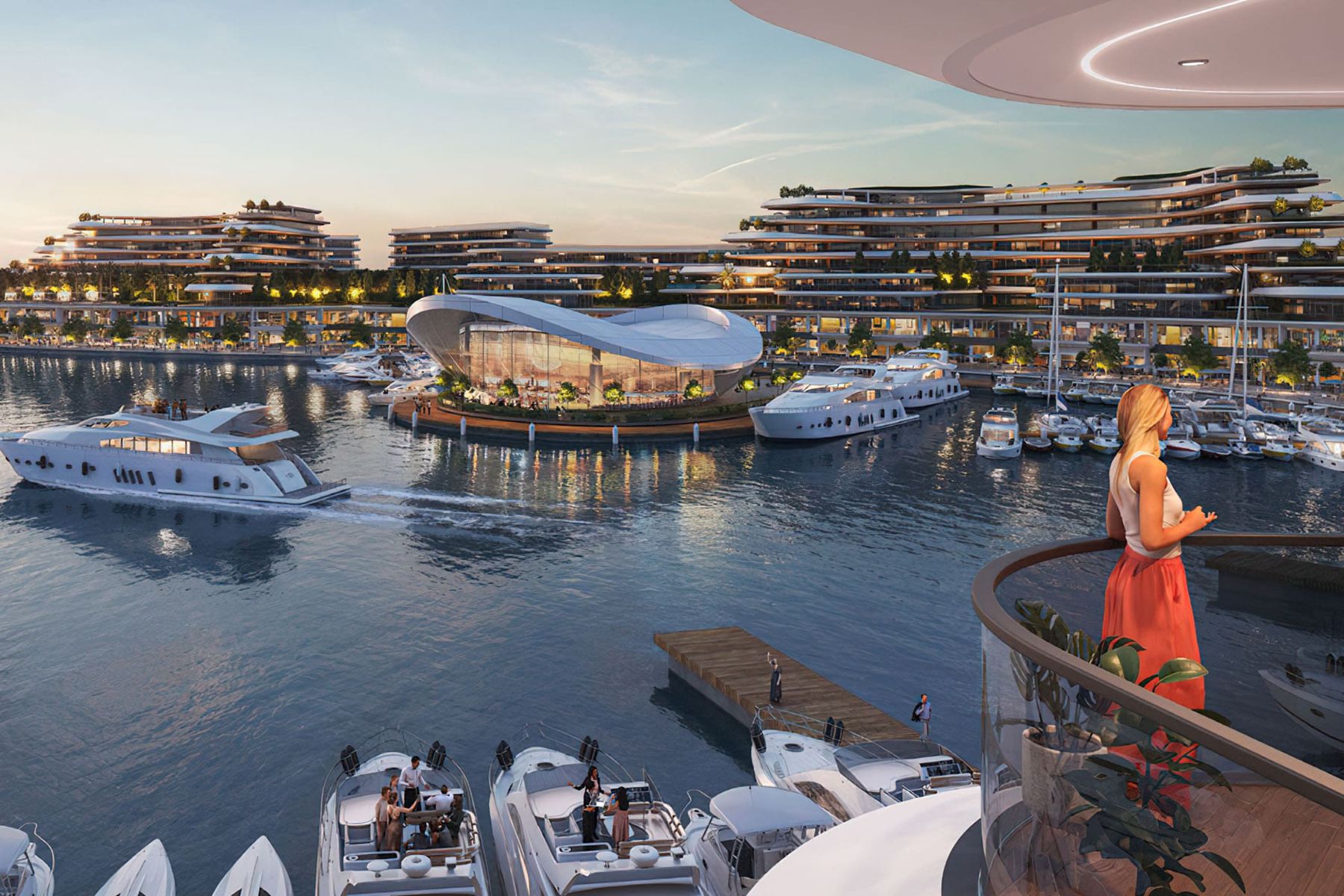 Bayside Marina Residences