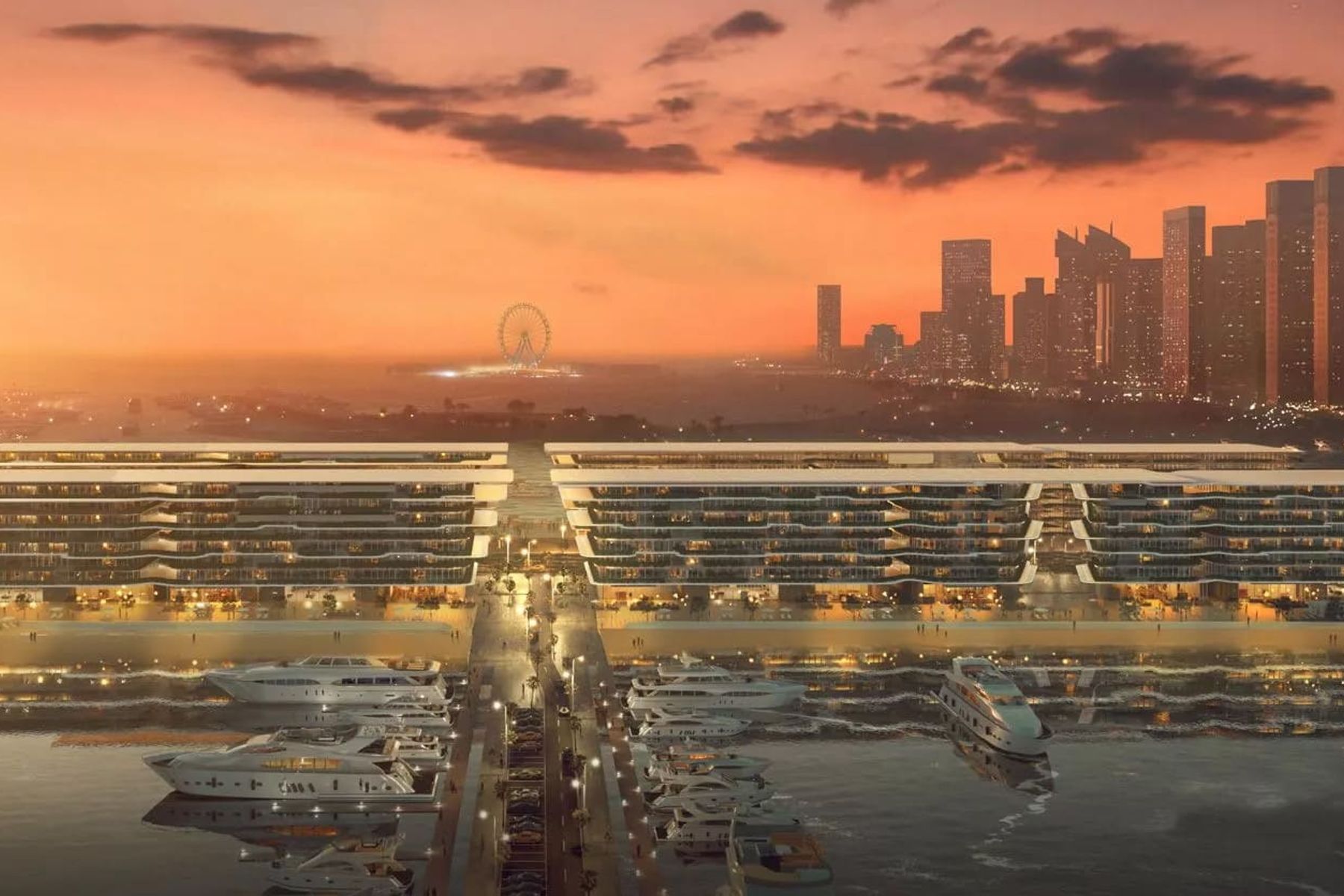 Dubai Harbor Residences