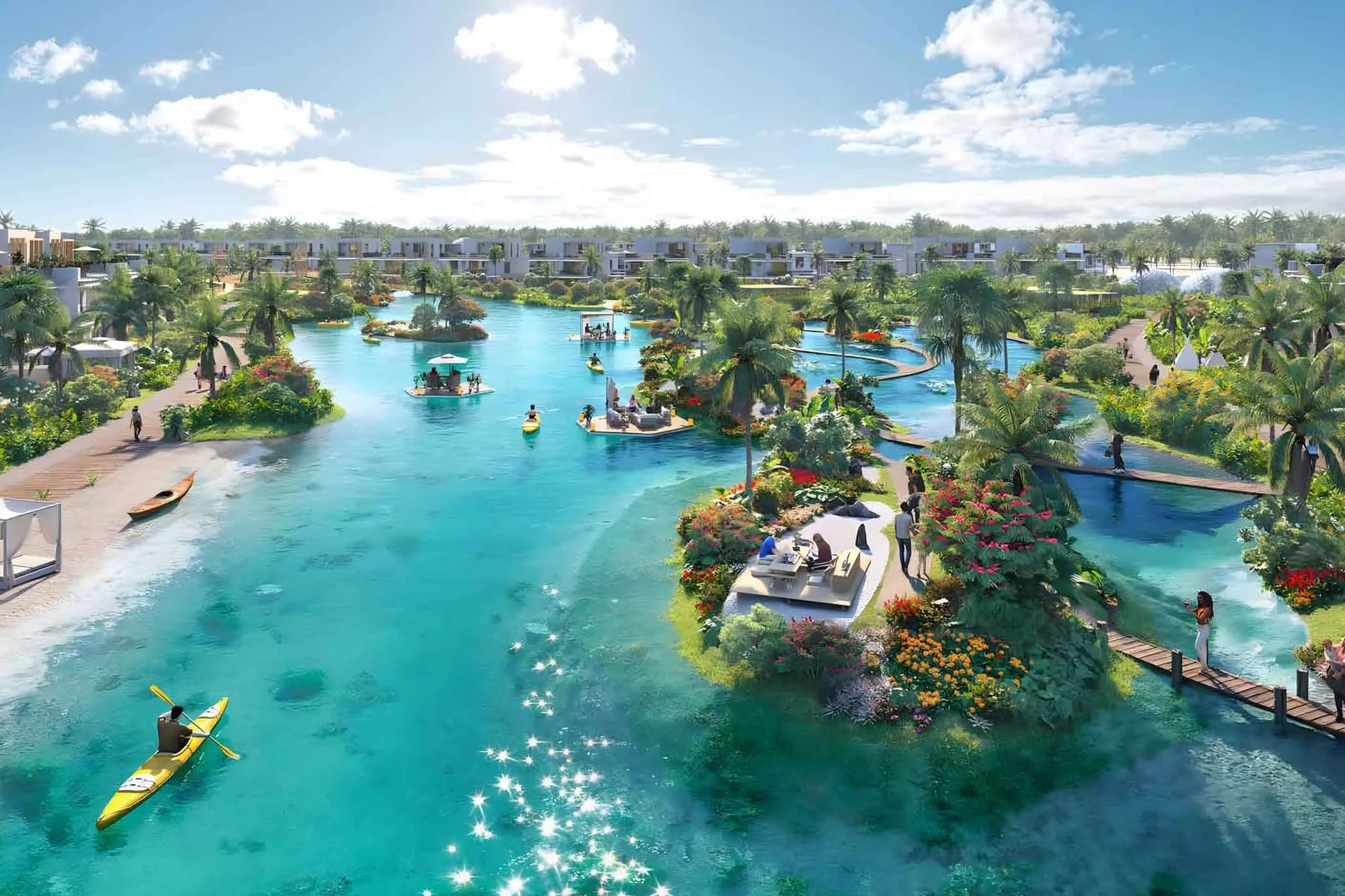 Damac Islands Seychelles & Hawaii