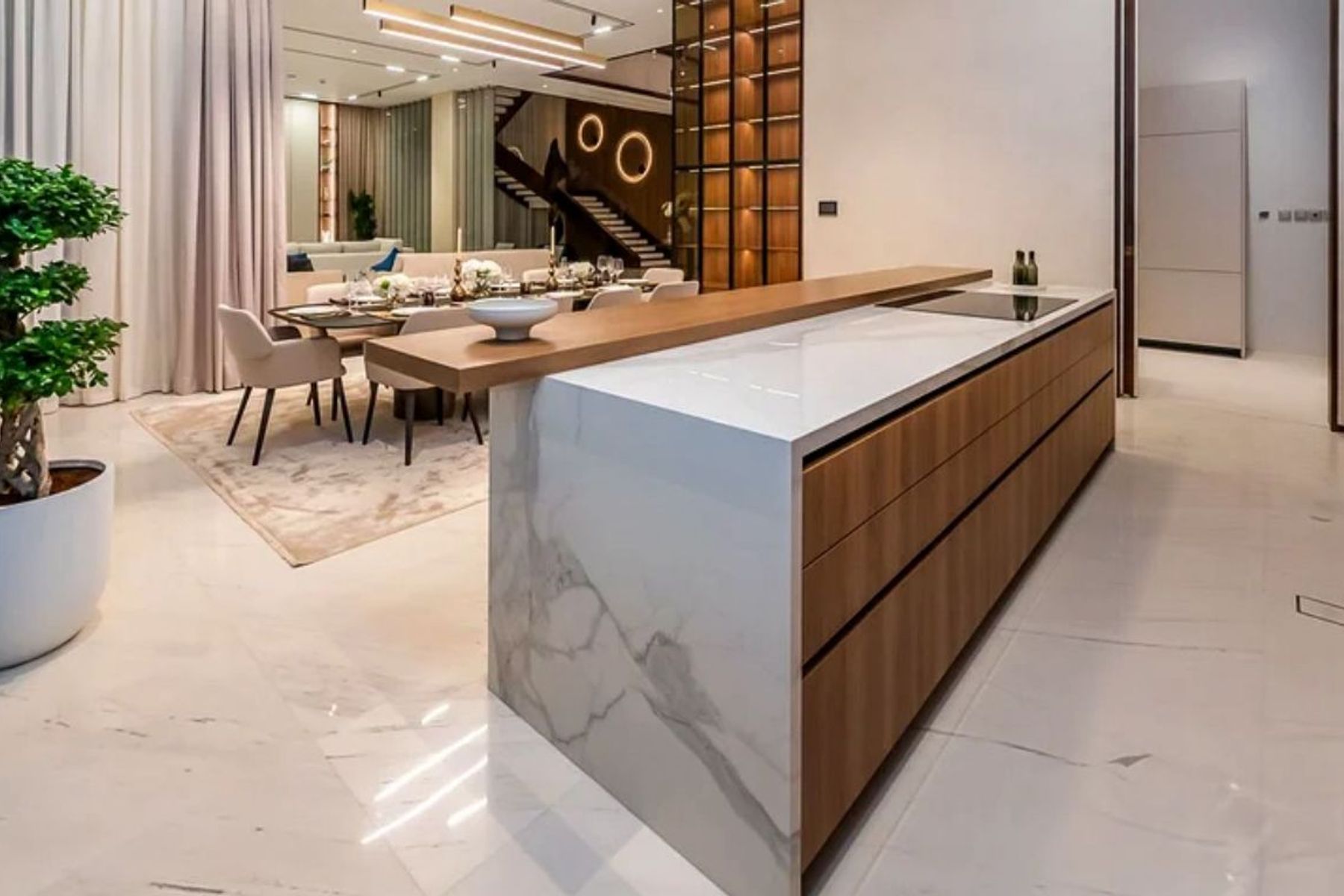 Modern 5-Bedroom Villa in La Mer South, Dubai