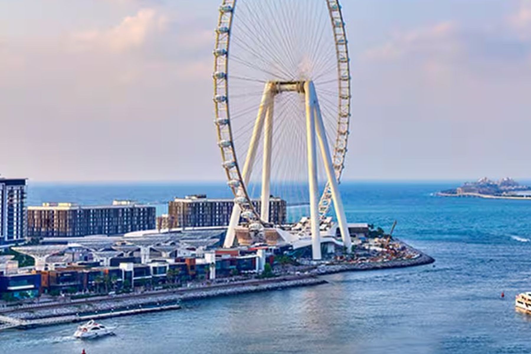 4-звездочный отель на продажу | Prime Beachfront – JBR, Дубай