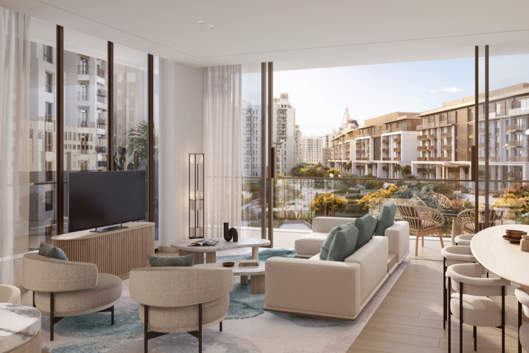 FULL POOL VIEW I LOW FLOOR I MULTIPLE OPTOINS