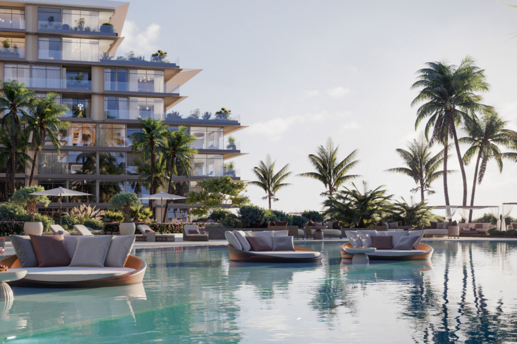 РОСКОШНАЯ 3-КОМНАТНАЯ КВАРТИРА | BAY RESIDENCES | ISLANDS WATERFRONT