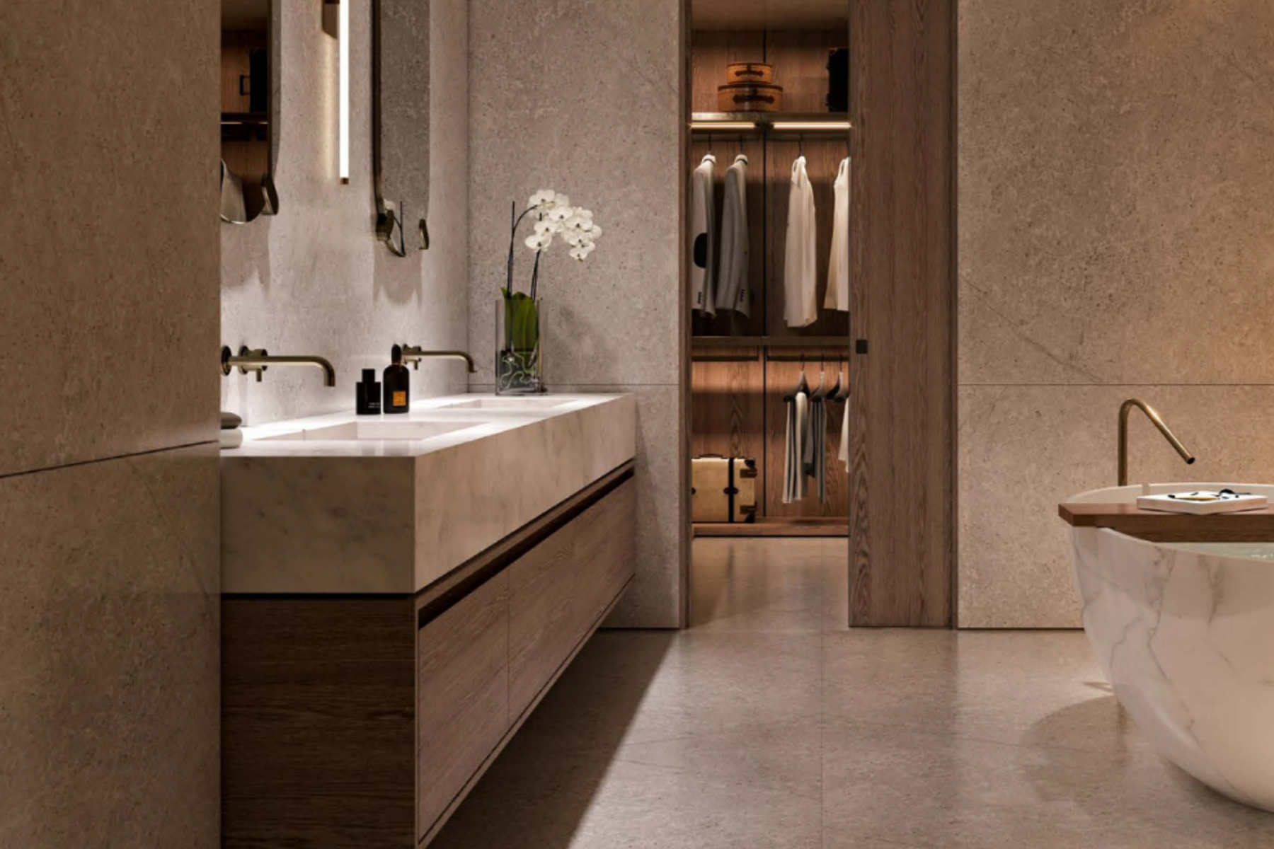 РОСКОШНАЯ 3-КОМНАТНАЯ КВАРТИРА | BAY RESIDENCES | ISLANDS WATERFRONT