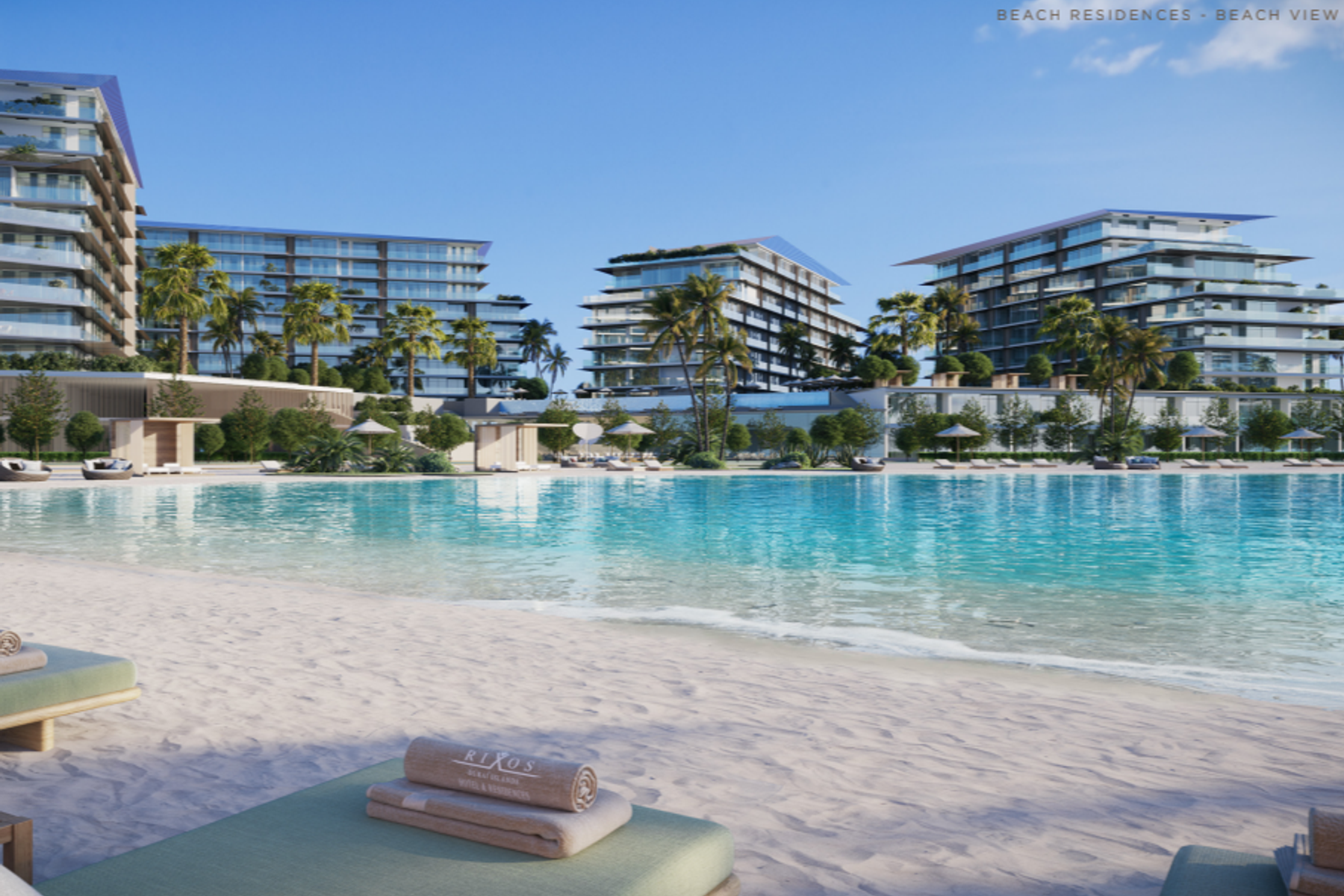 BAY RESIDENCES | WATERFRONT | DUBAI ISLANDS