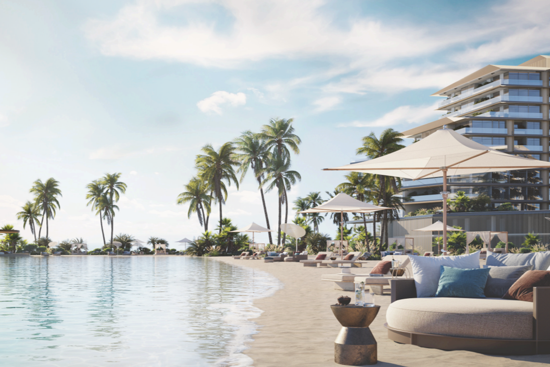 BAY RESIDENCES | WATERFRONT | DUBAI ISLANDS