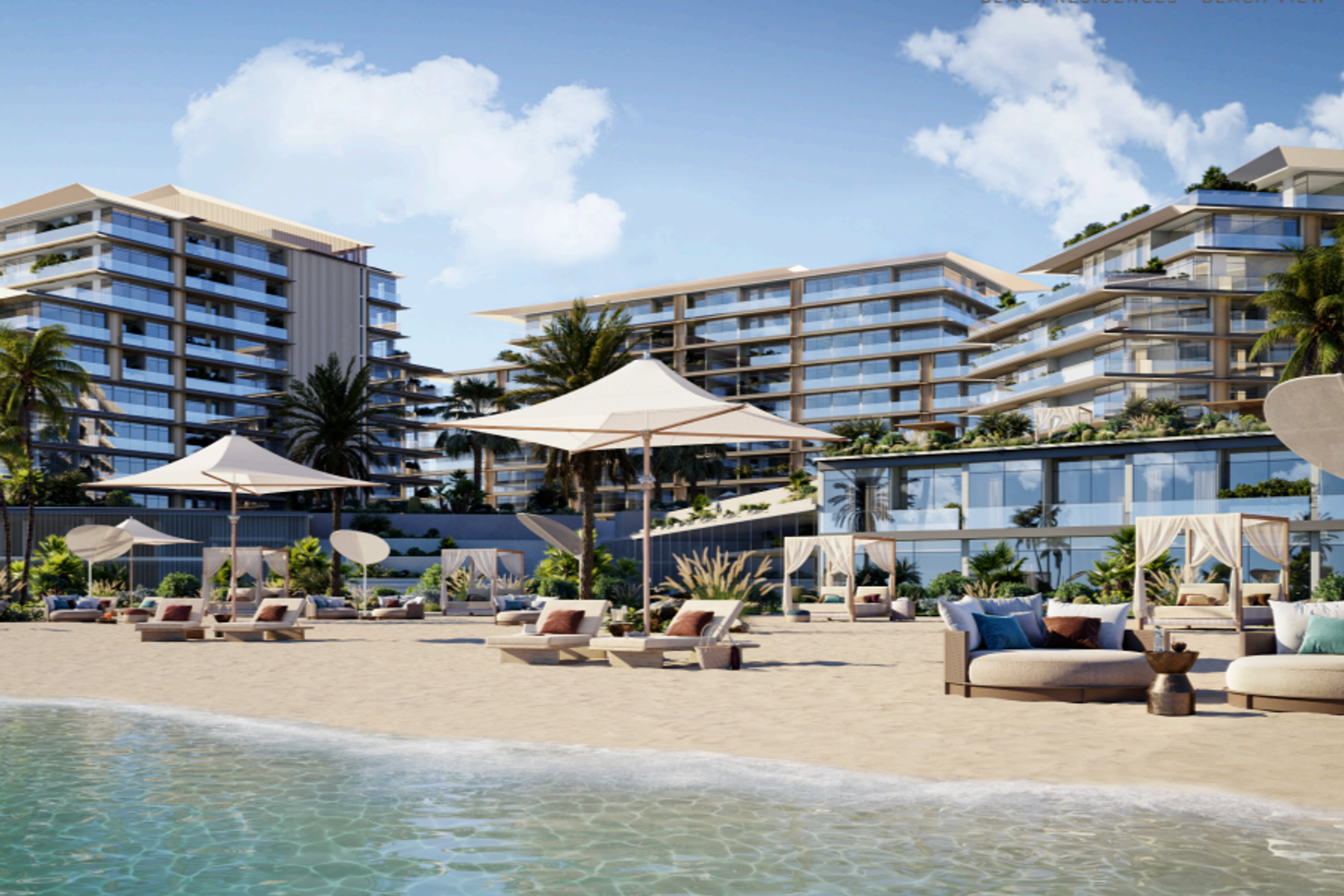 BAY RESIDENCES | НА БЕРЕГУ МОРЯ | ОСТРОВА ДУБАЯ