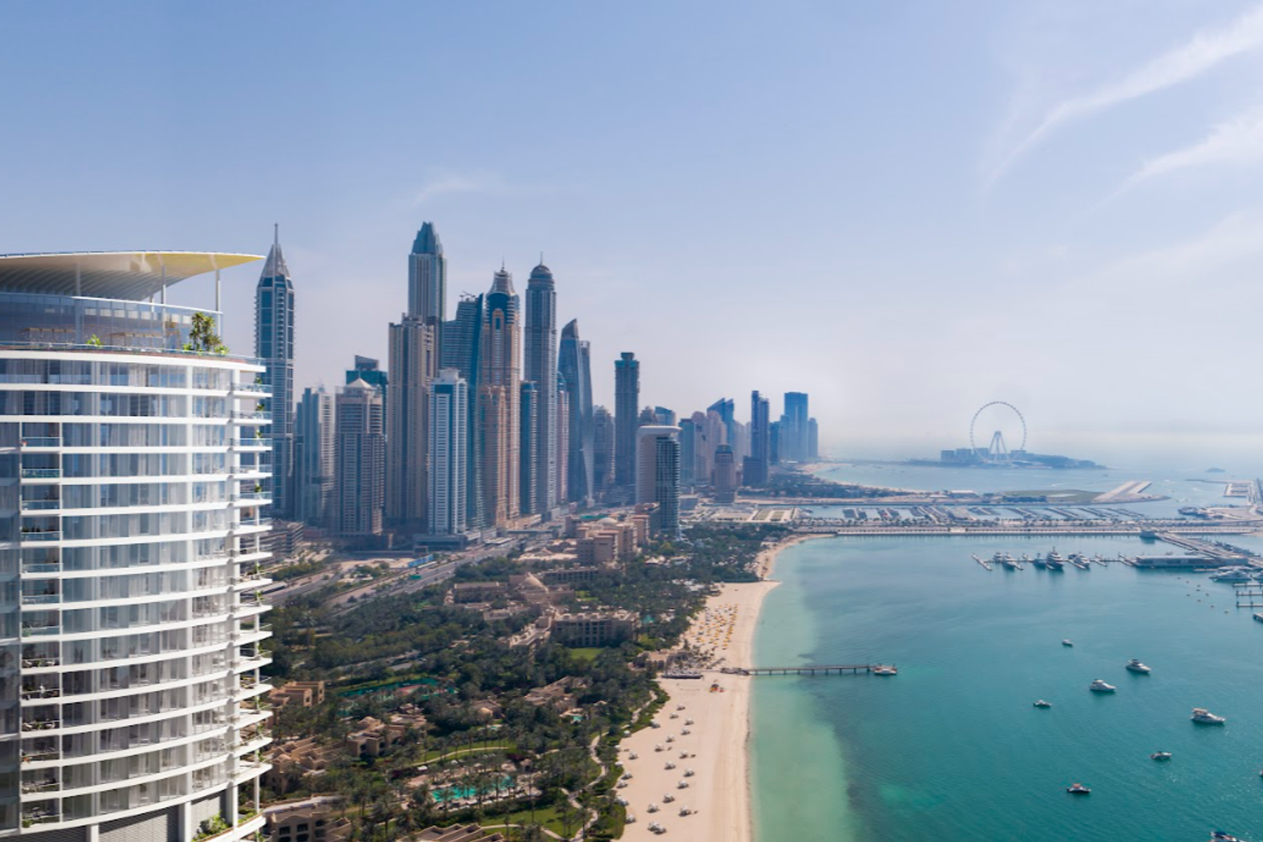 PALM BEACH TOWERS 2 | 1BR APARTMENT | SKYLINE VIEW