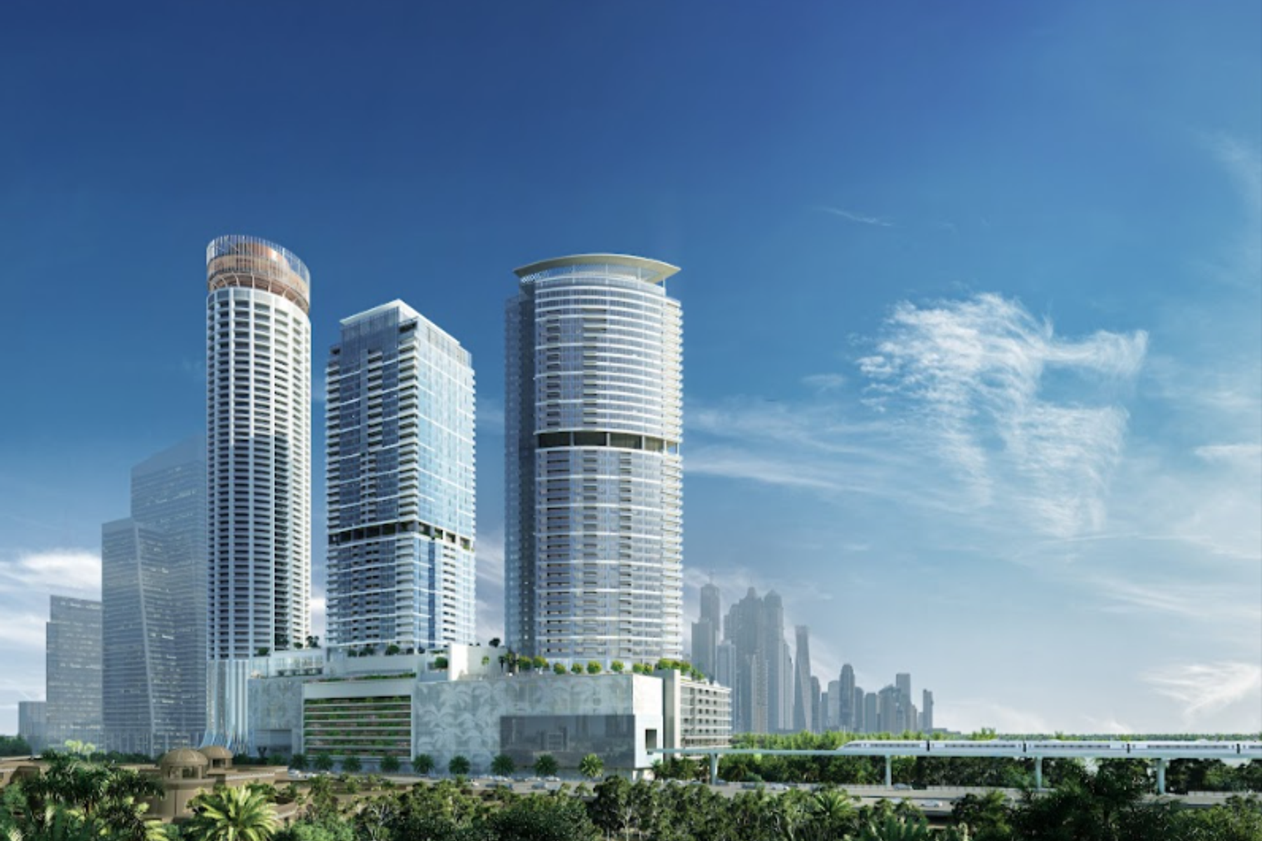 PALM BEACH TOWERS | СОВРЕМЕННАЯ 2-КОМНАТНАЯ КВАРТИРА | ЭЛЕГАНТНАЯ