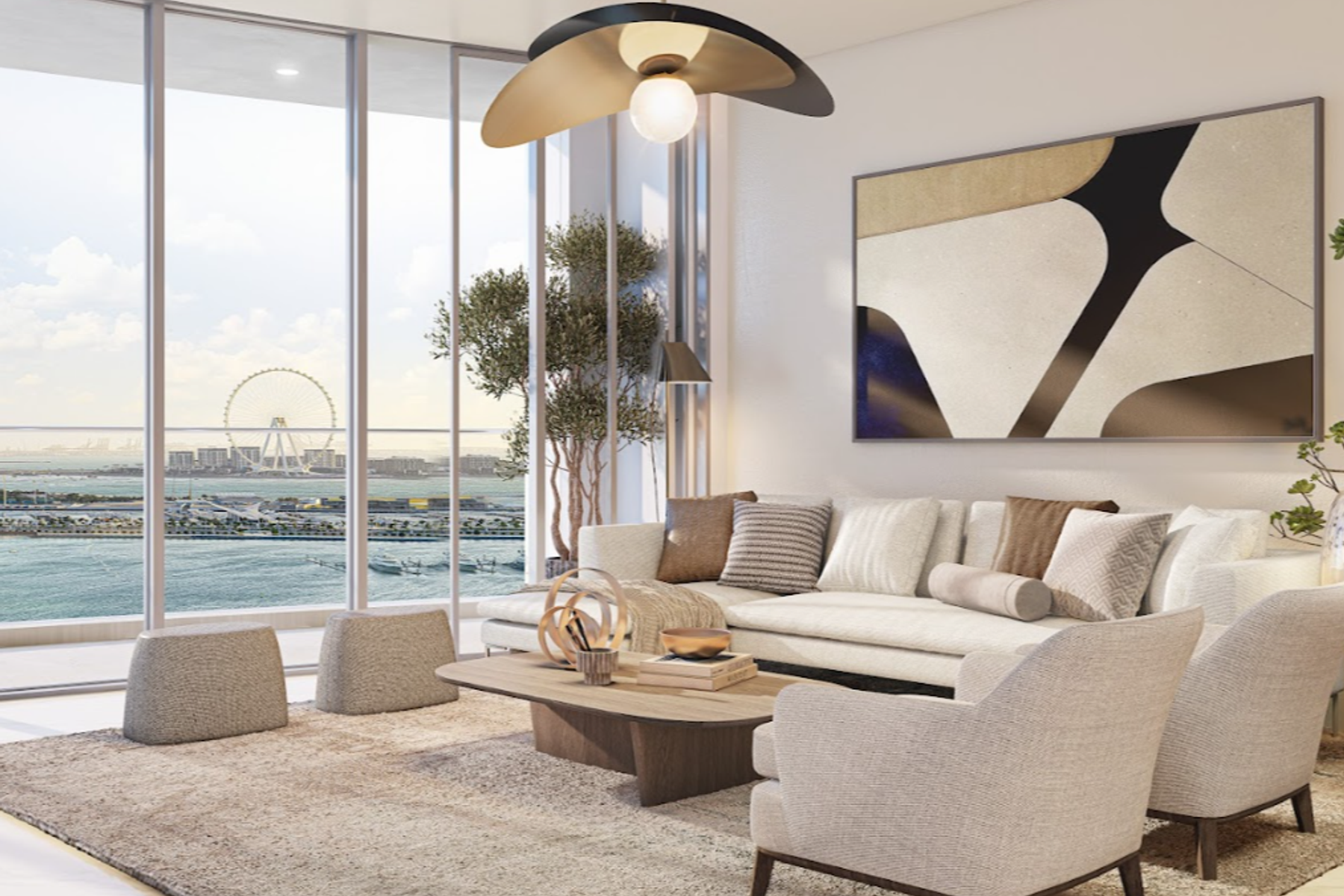 PALM BEACH TOWERS | MODERN 2BR UNIT | ELEGANT