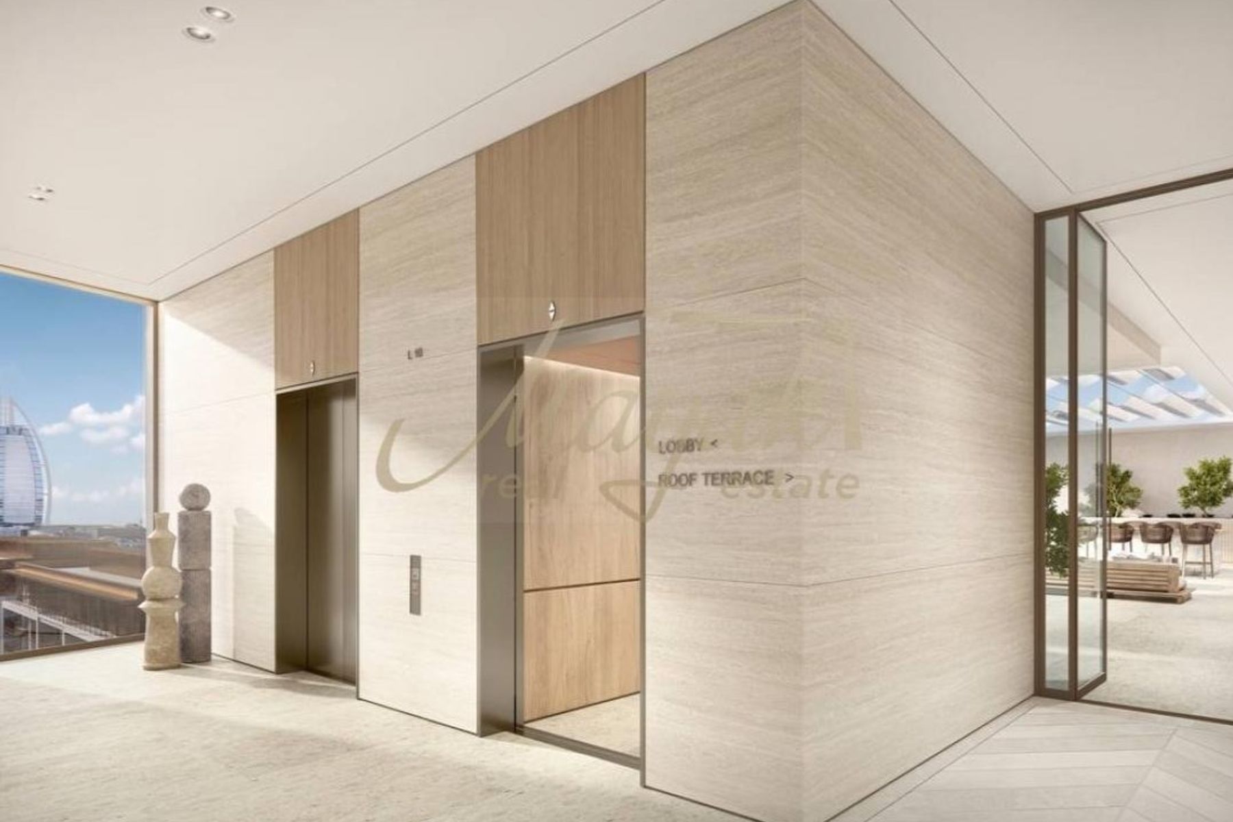 ELARA MJL | 1BR LUXURY LIVING | COMMUNITY VIEW