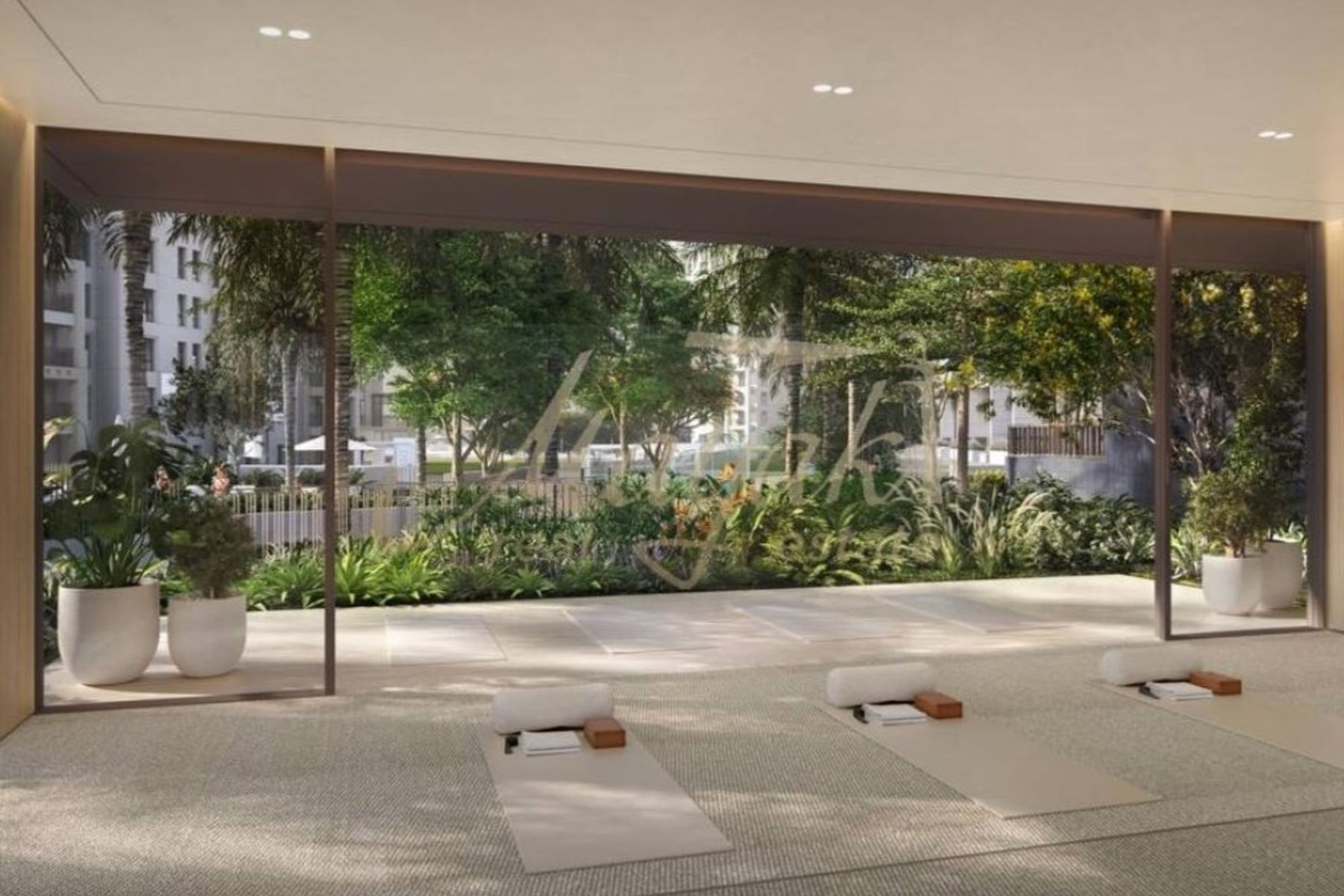 ELARA MJL | 1 спальня LUXURY LIVING | COMMUNITY VIEW