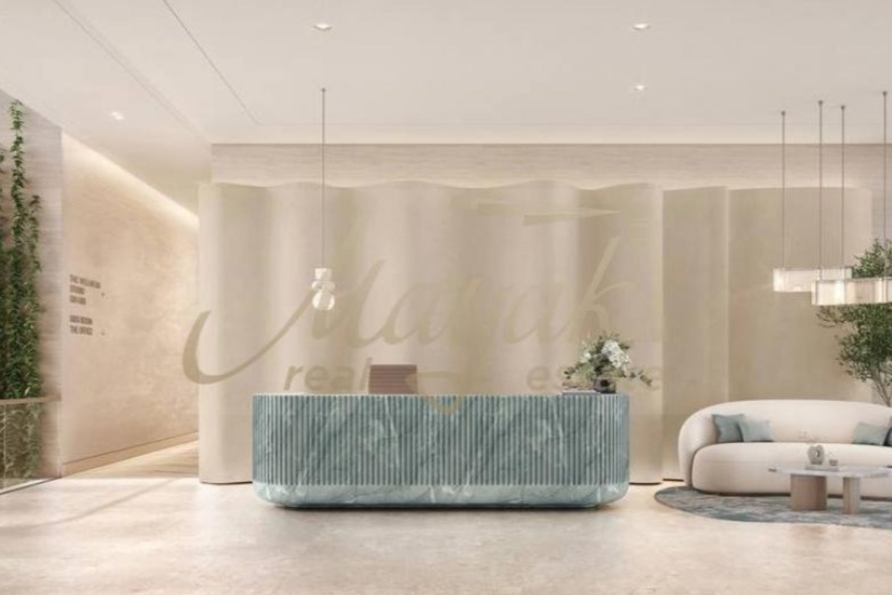 ELARA MJL | 1 спальня LUXURY LIVING | COMMUNITY VIEW