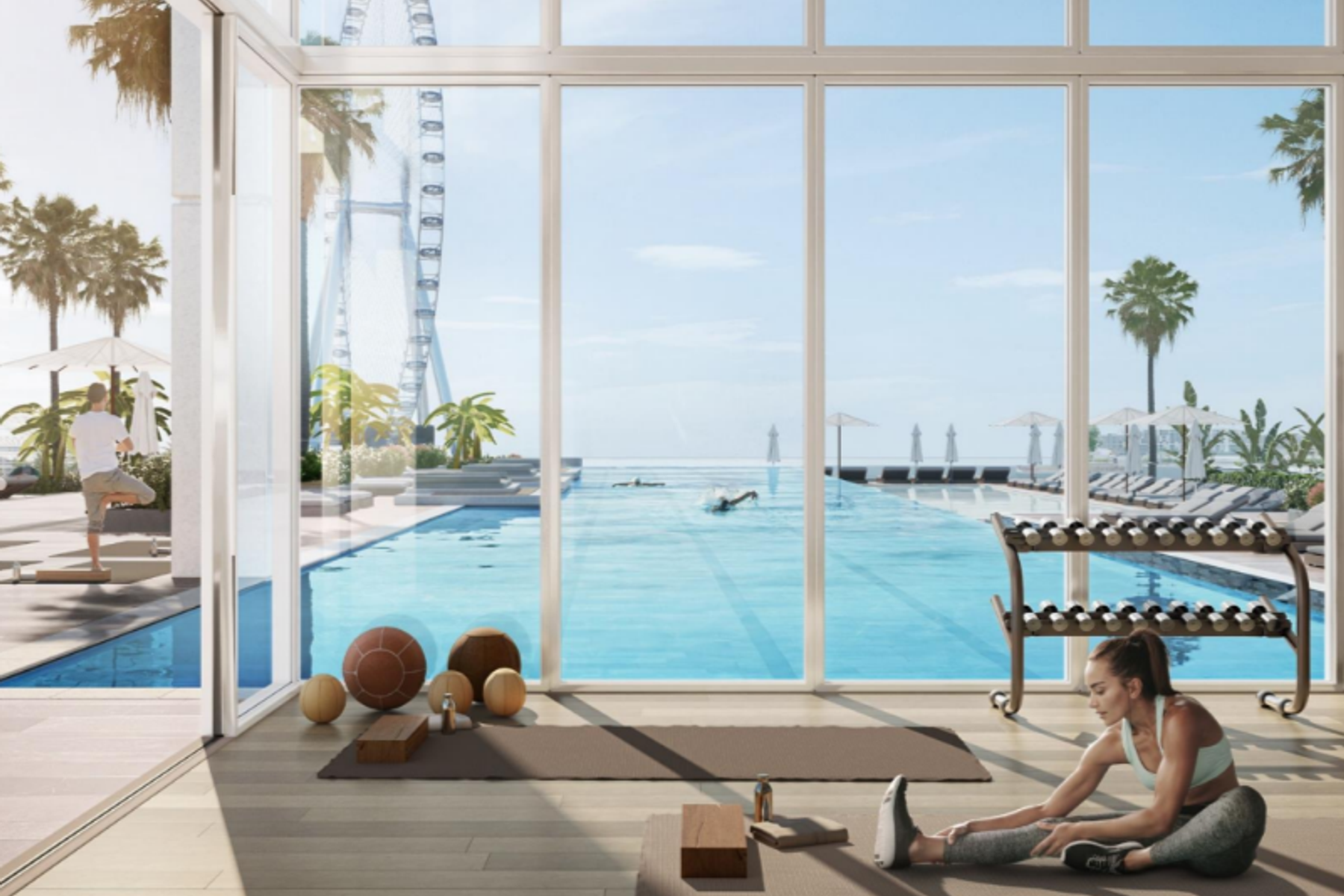 BLUEWATERS BAY | 2BR WITH SEA VIEW | LUXURY LIVING