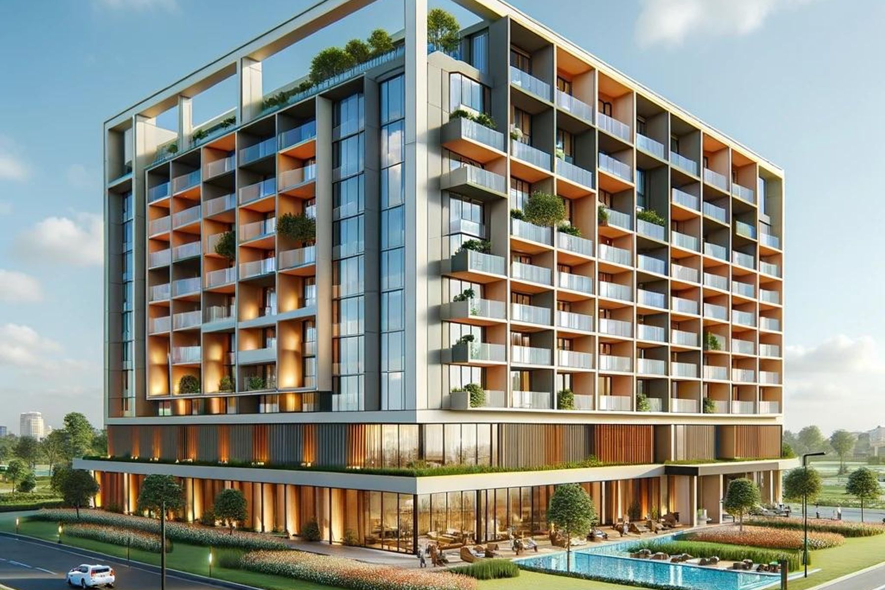 4-звездочный отель в Студио Сити, Дубай, ОАЭ